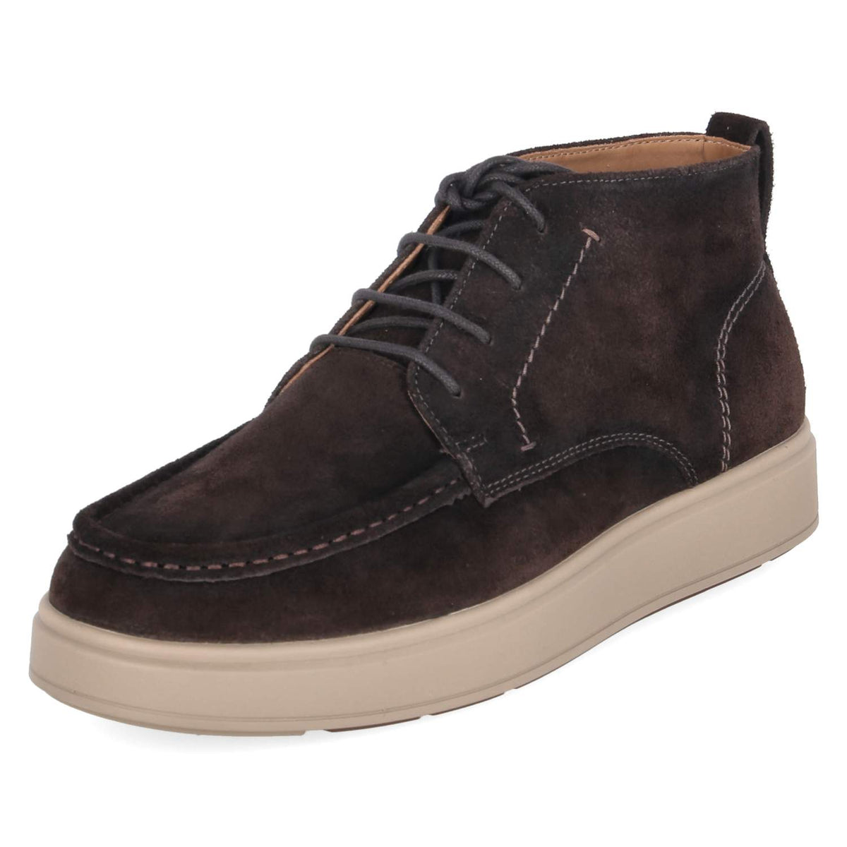 Schnürboots Braun