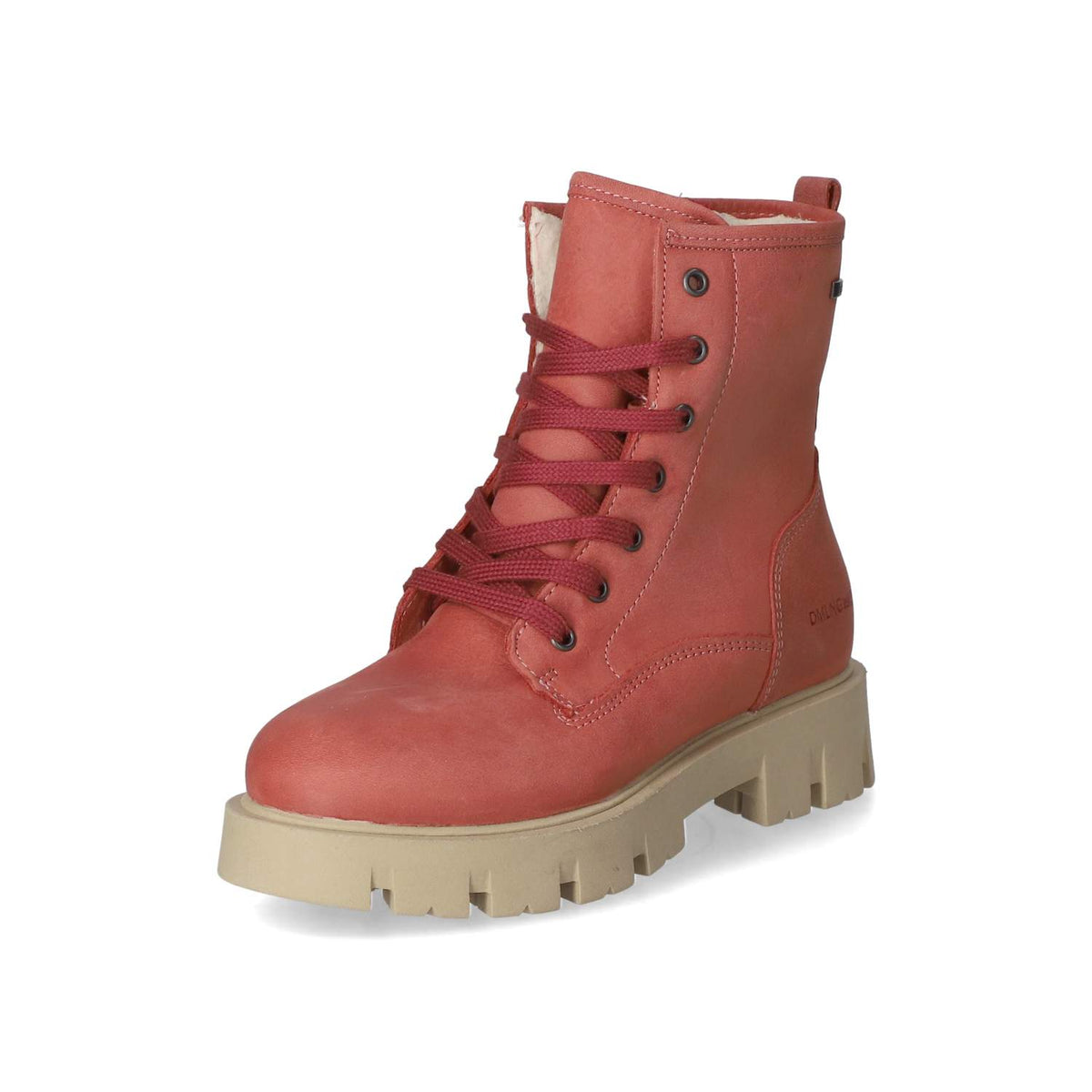 Winterstiefeletten Rot