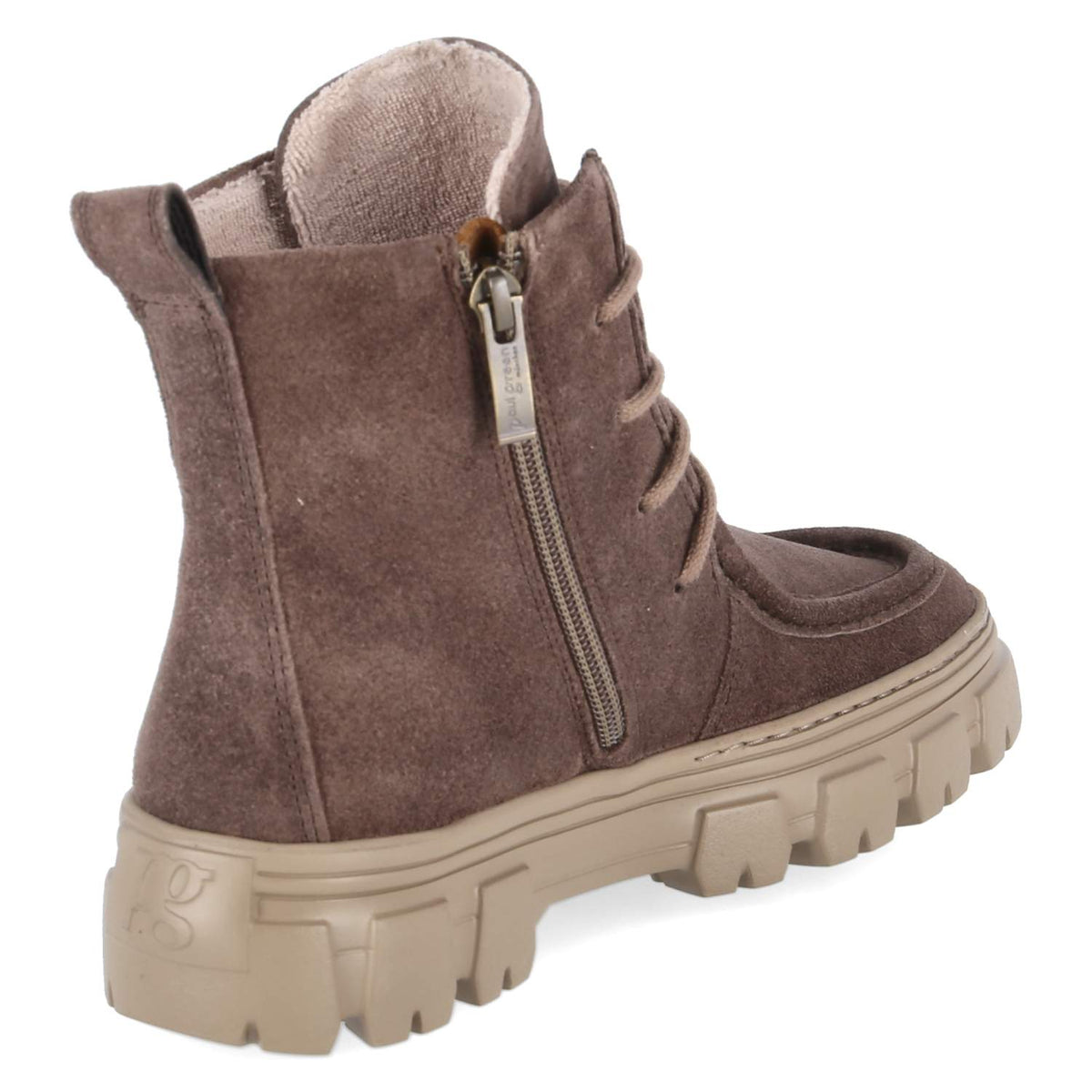 Schnürboots Braun