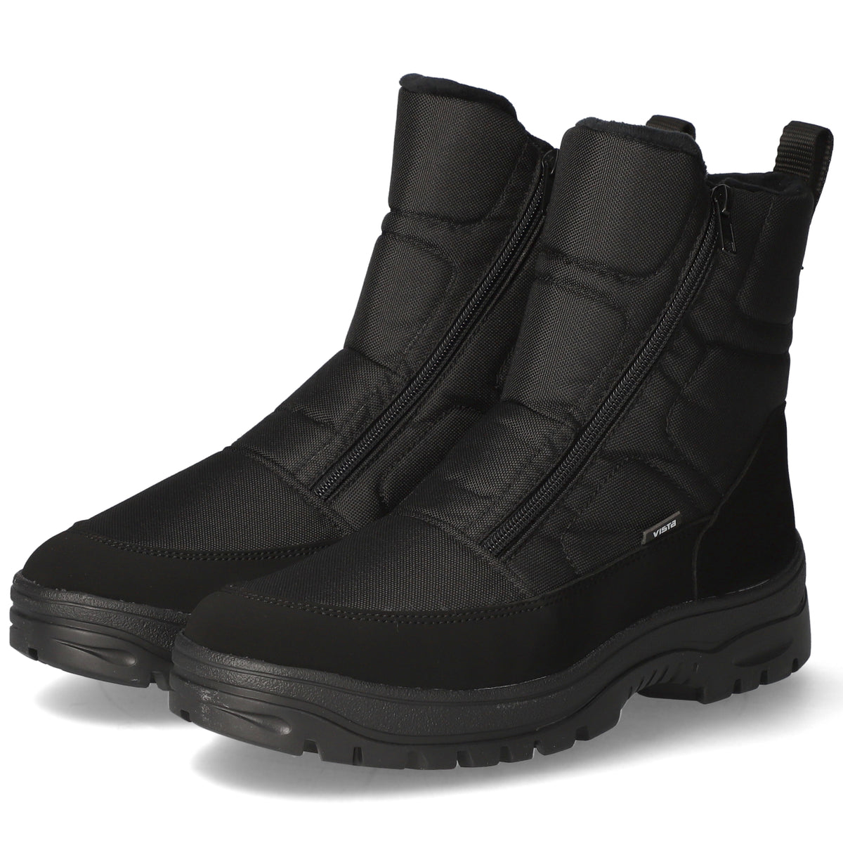 Winterboots Schwarz