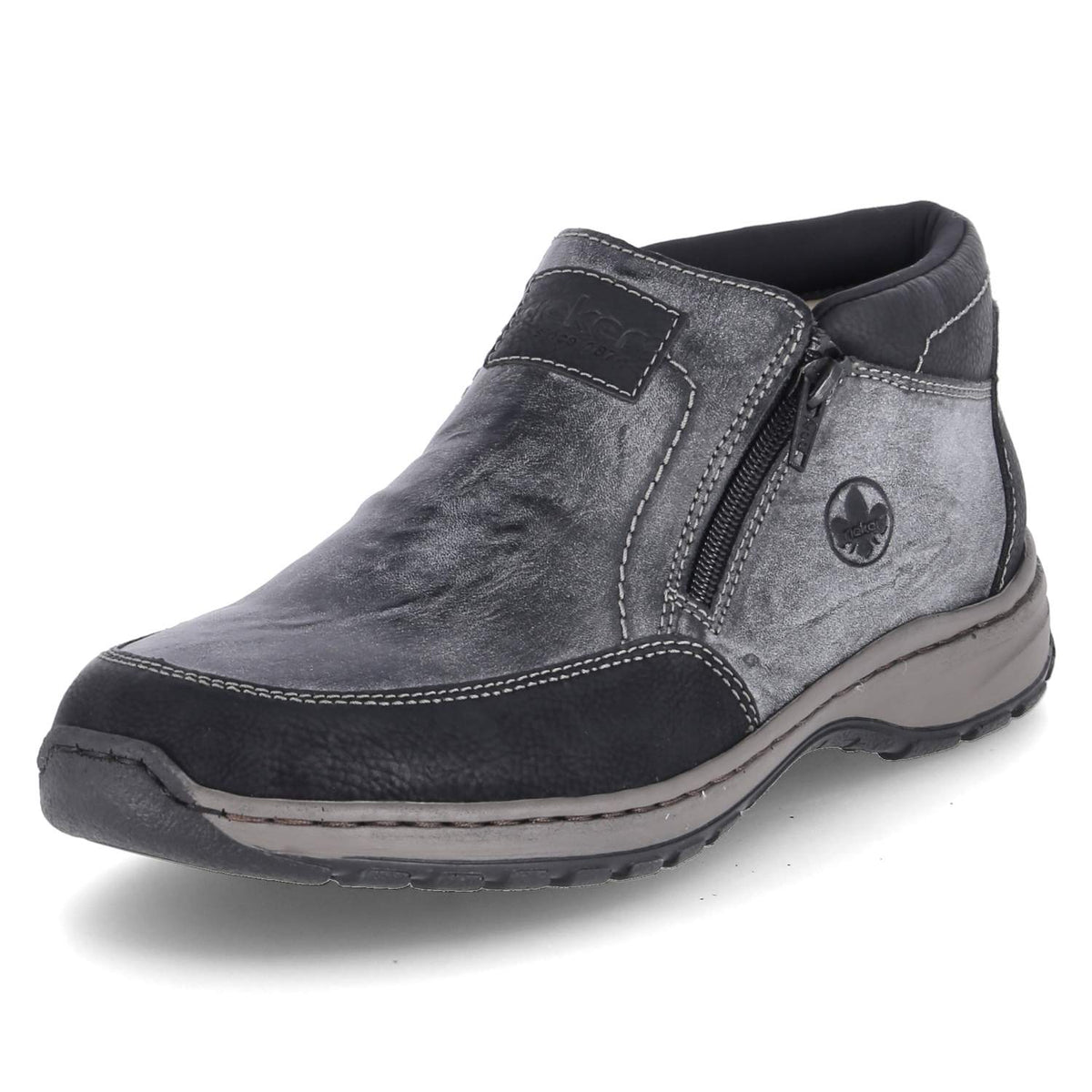 Winterschuhe Grau