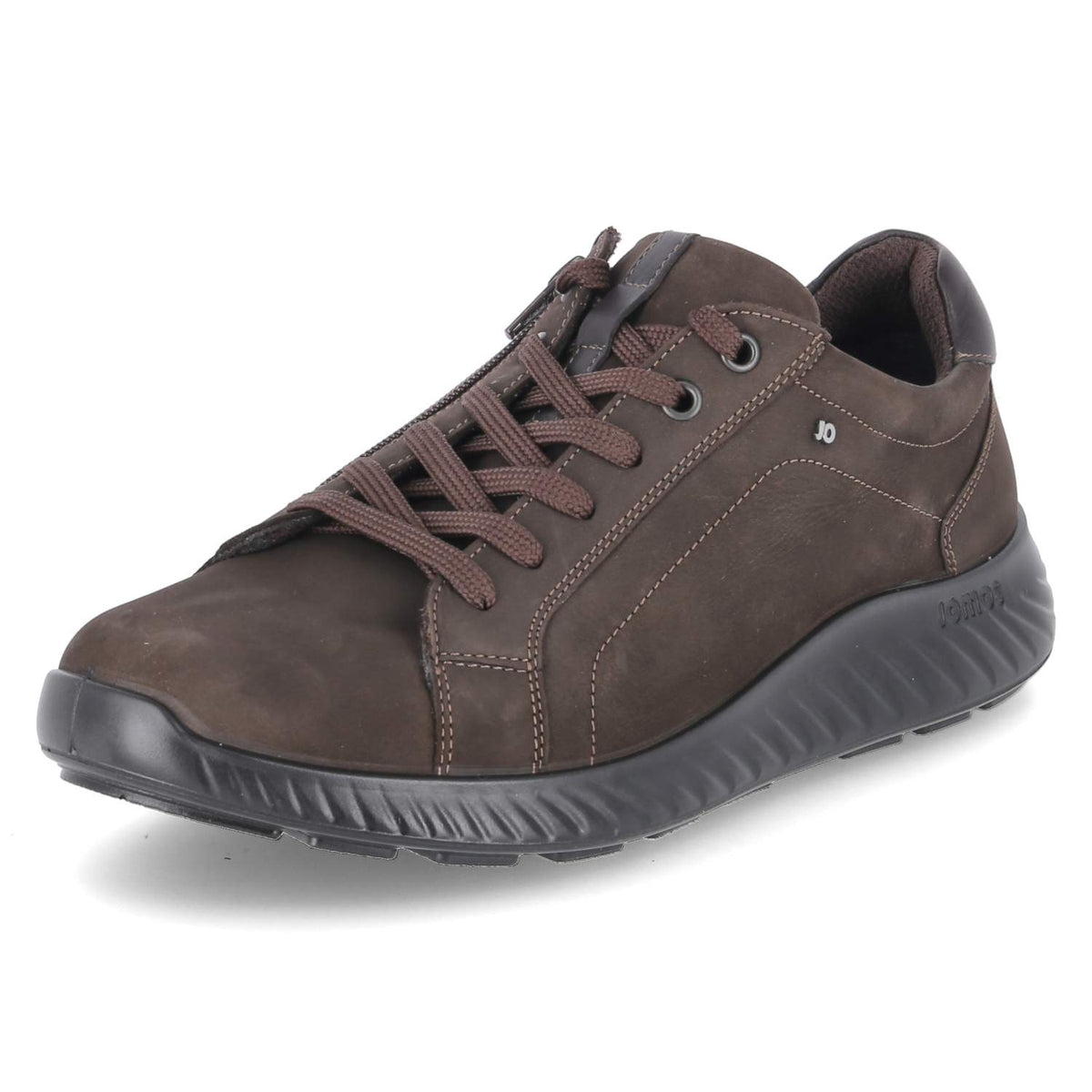 Halbschuhe Braun