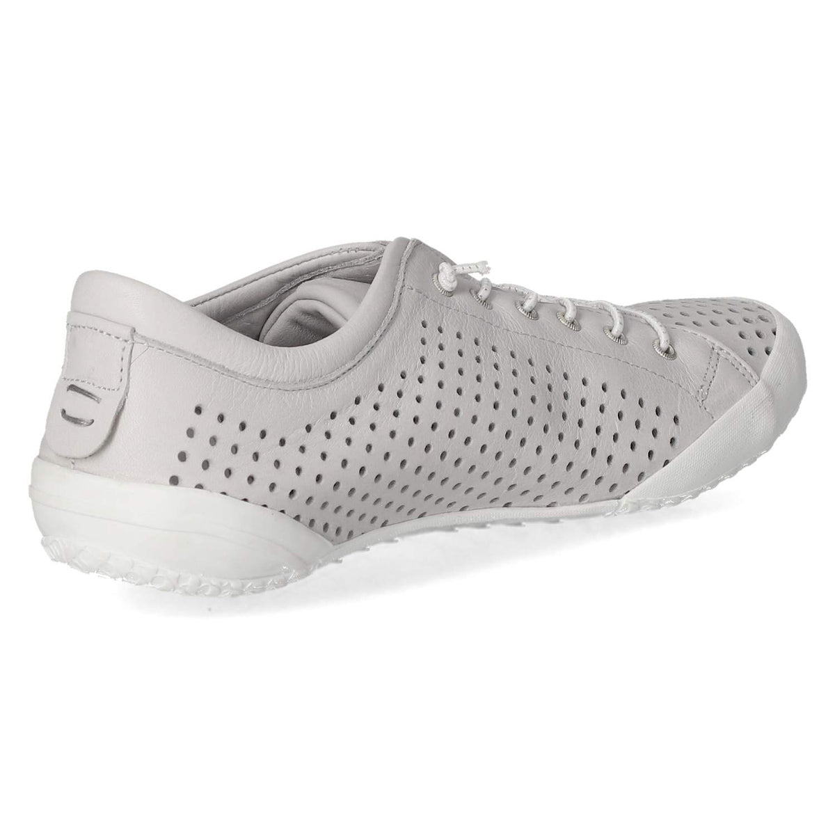 Halbschuhe Grau