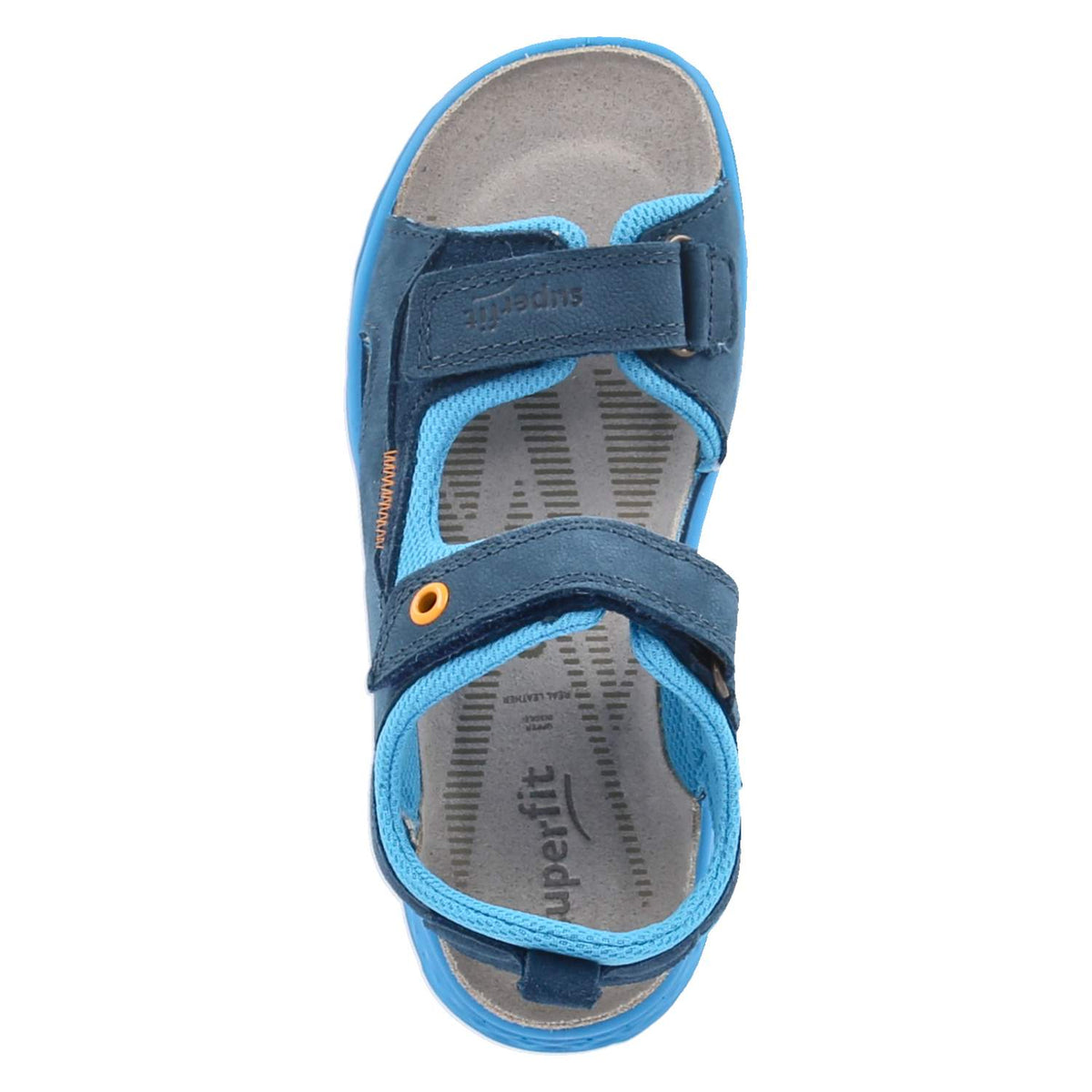 Sandalen LAGOON MIDI Blau