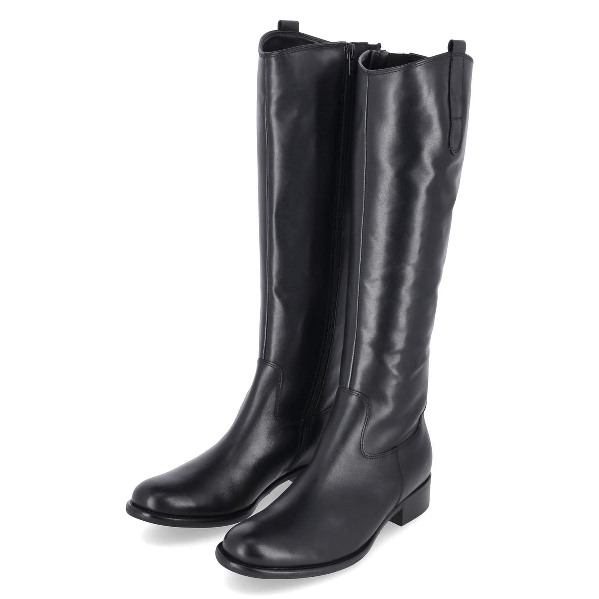 Reiterstiefel Schwarz