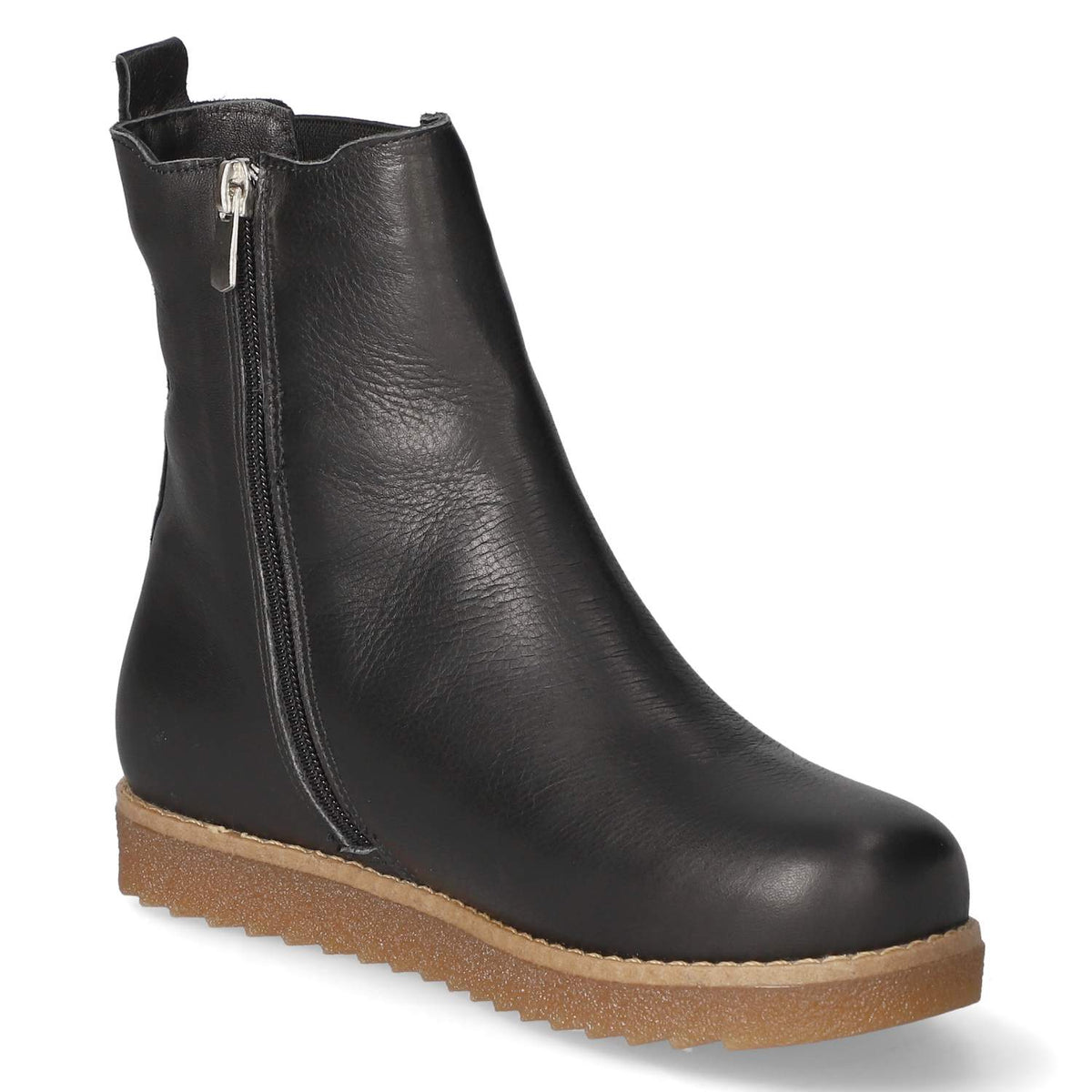 Chelsea Boots Schwarz
