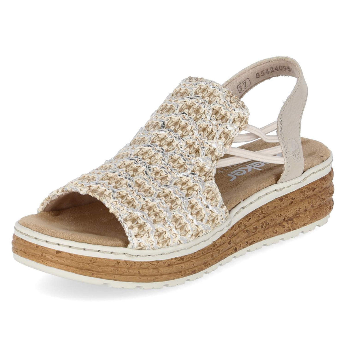Sandalen Beige