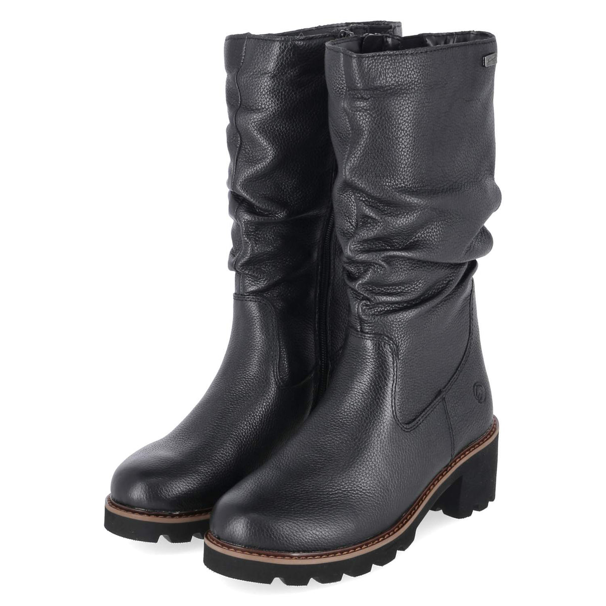 Winterstiefel Schwarz