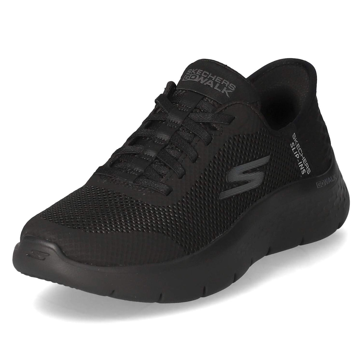 Slip Ins Sneaker GO WALK FLEX Schwarz
