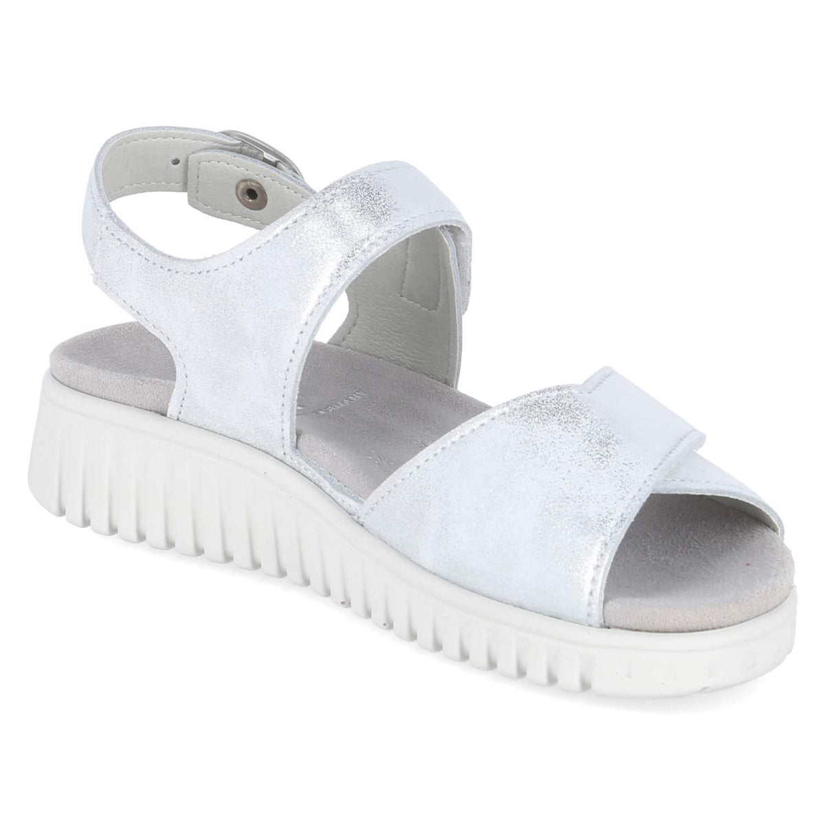 Sandalen CLARA Silber
