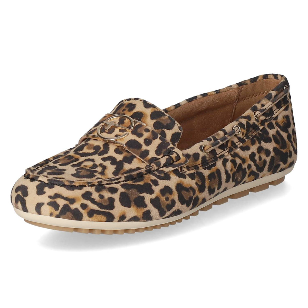 Mokassins Beige