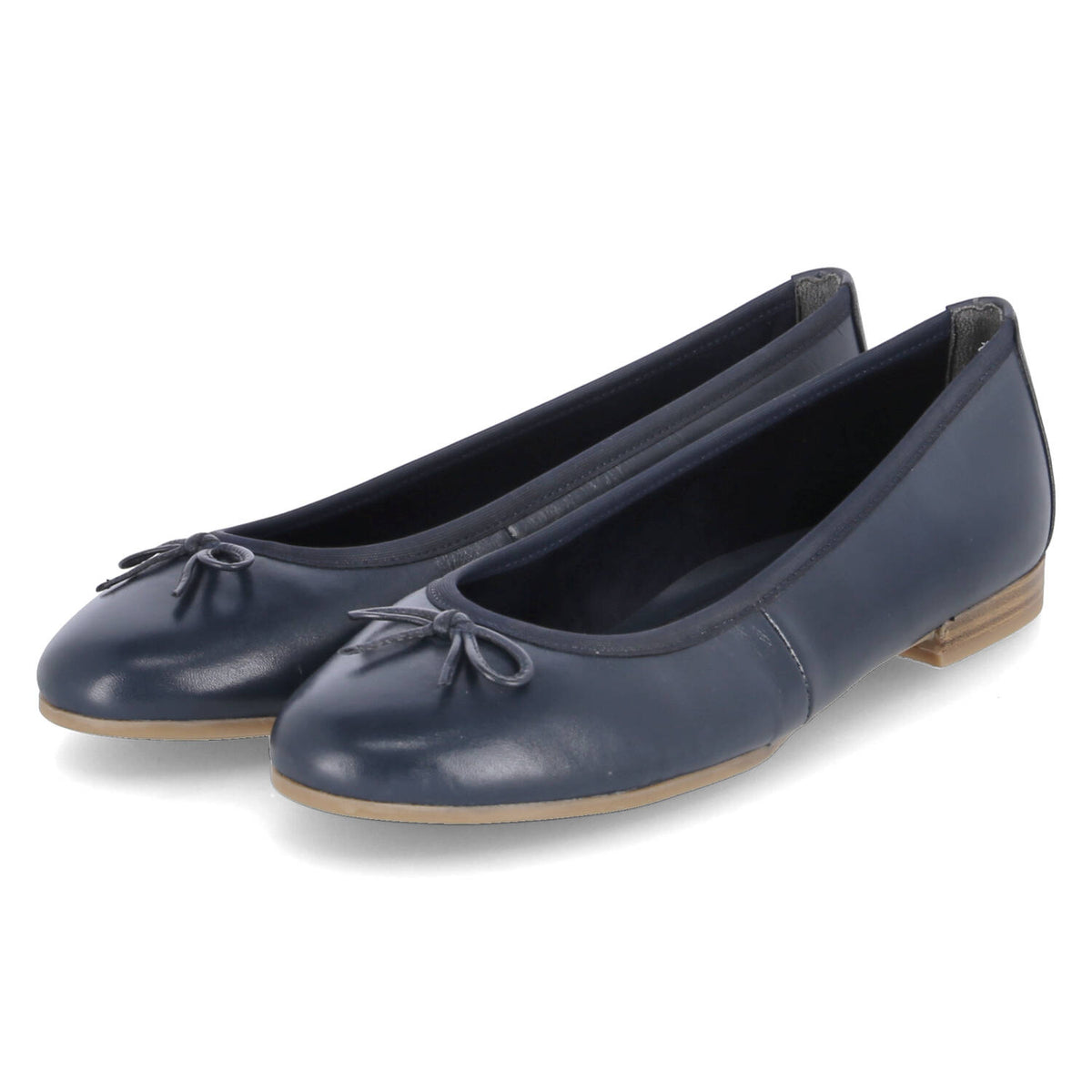 Ballerinas Blau