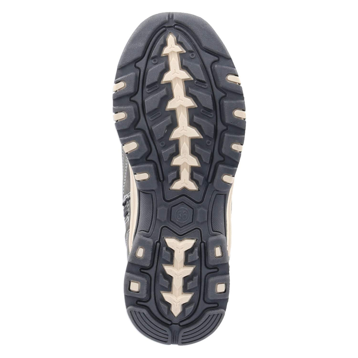 Outdoorboots Grau