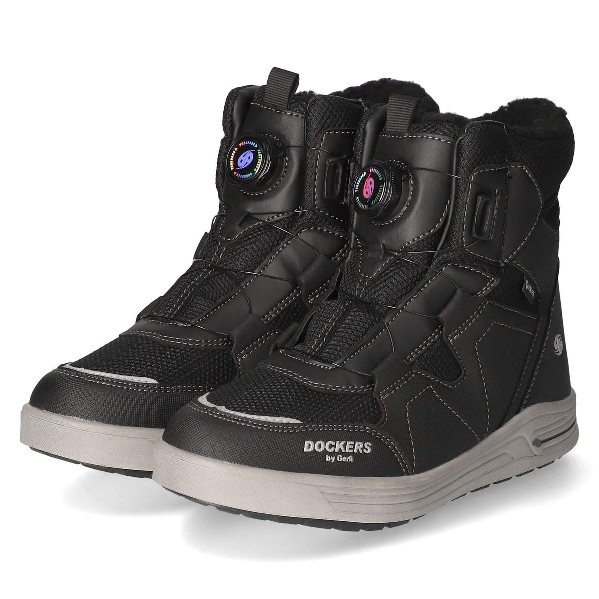 Winterstiefeletten Schwarz
