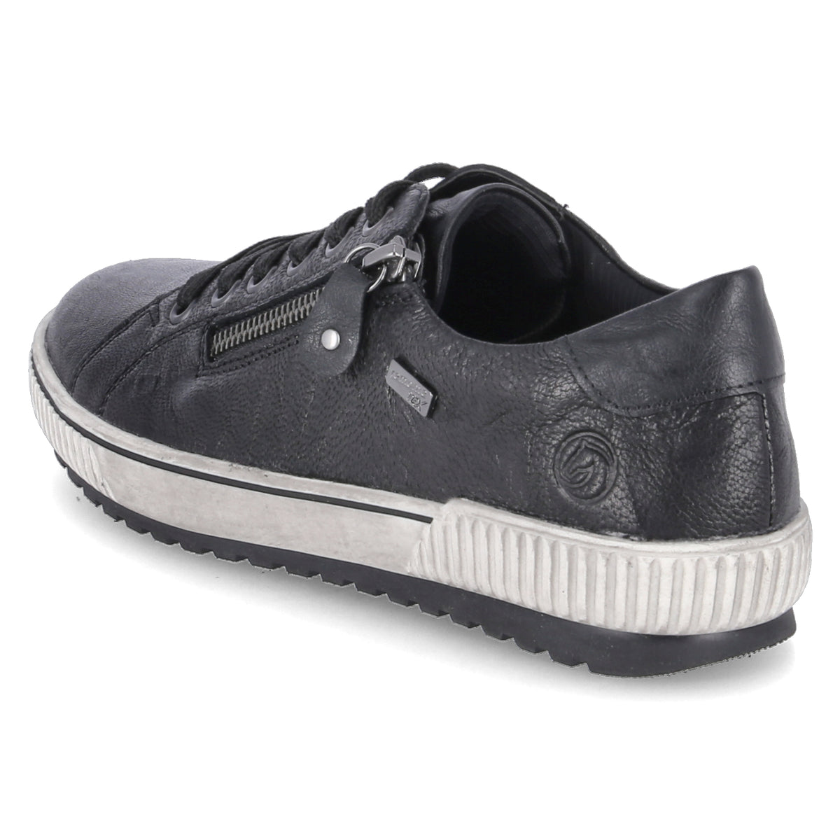 Halbschuhe Schwarz