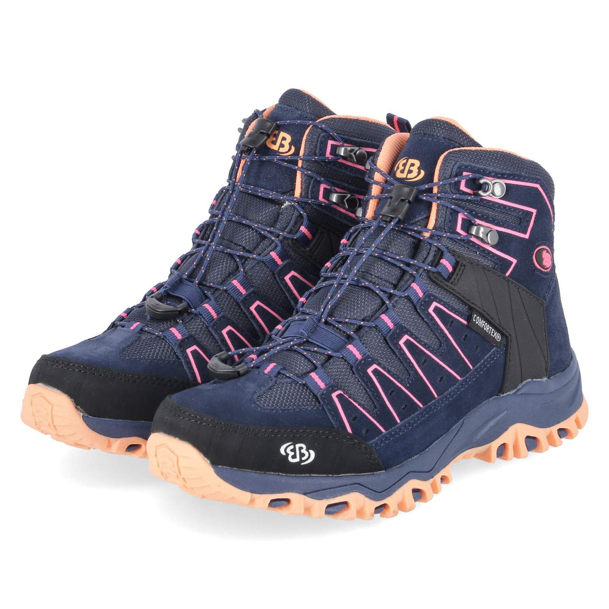 Sneaker MOUNT PINOS HIGH KIDS Blau