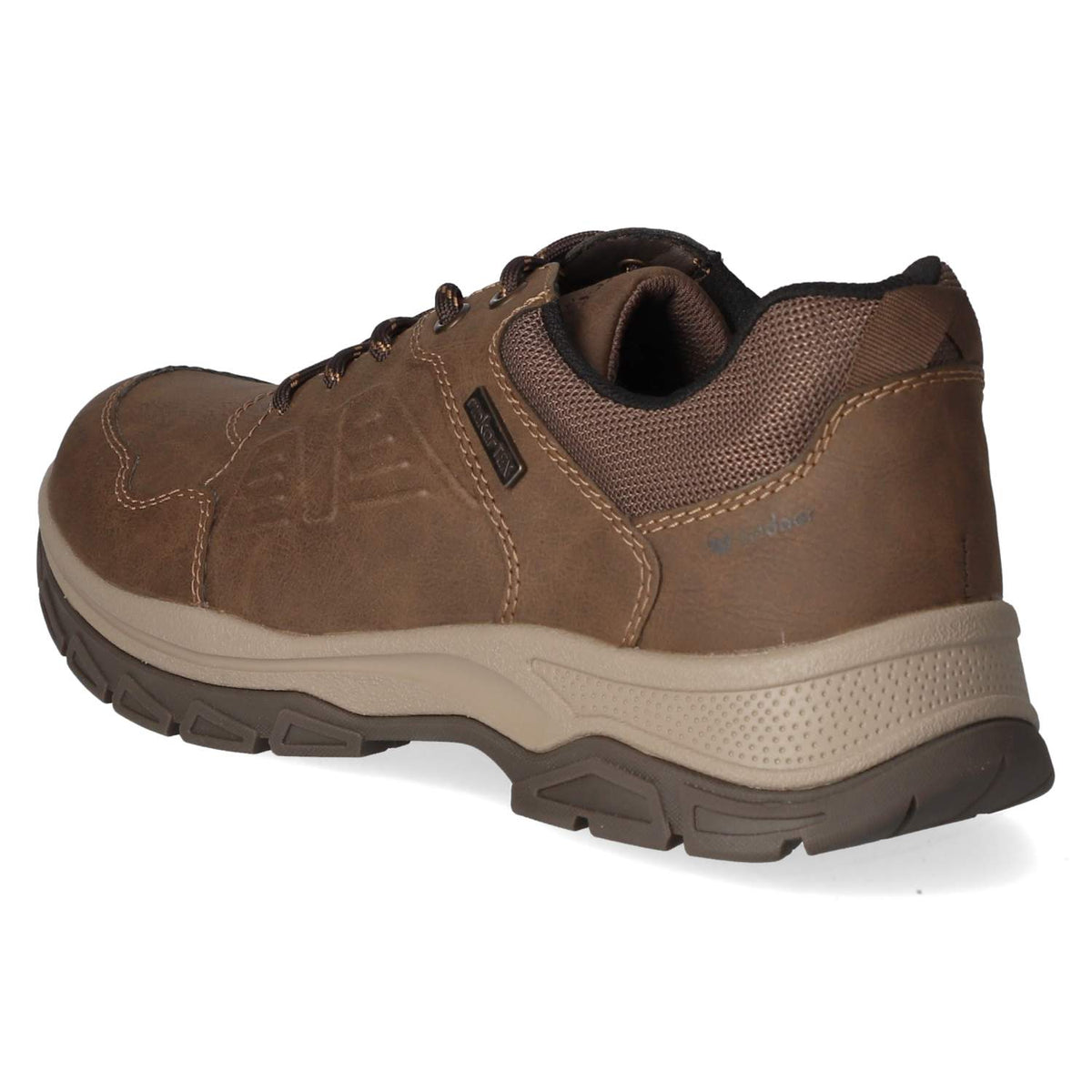 Schnürschuhe Braun