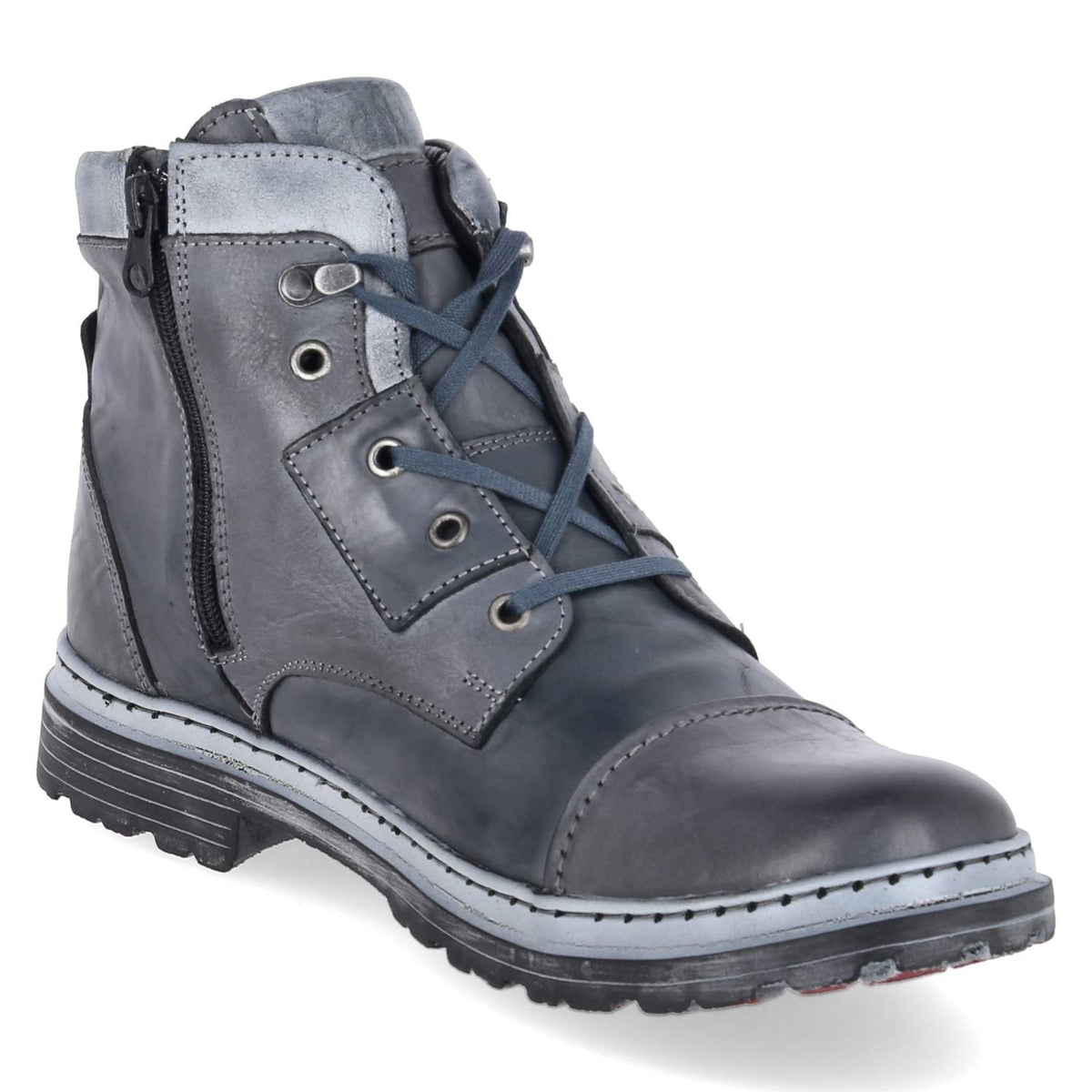 Winterboots Grau