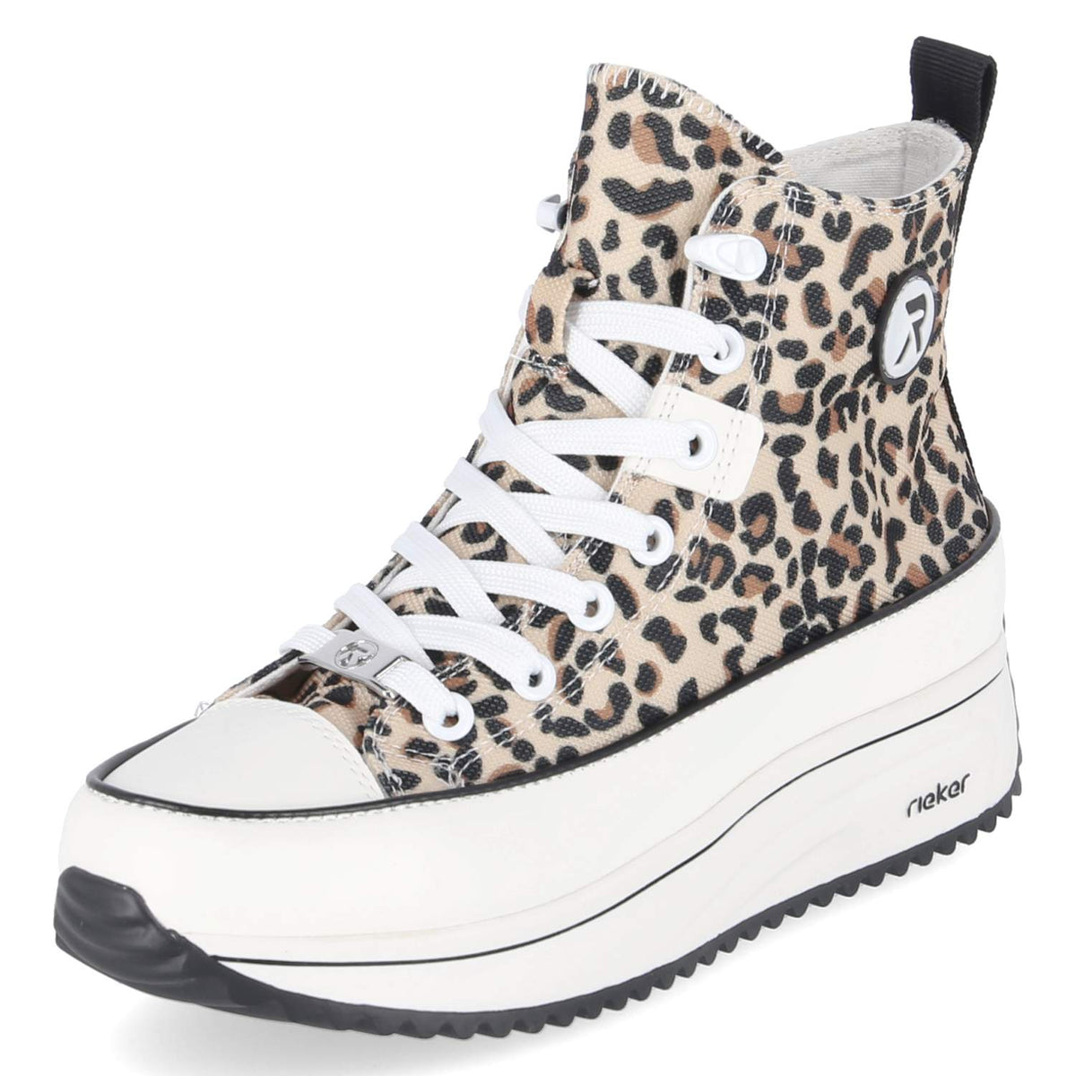High Sneaker Beige