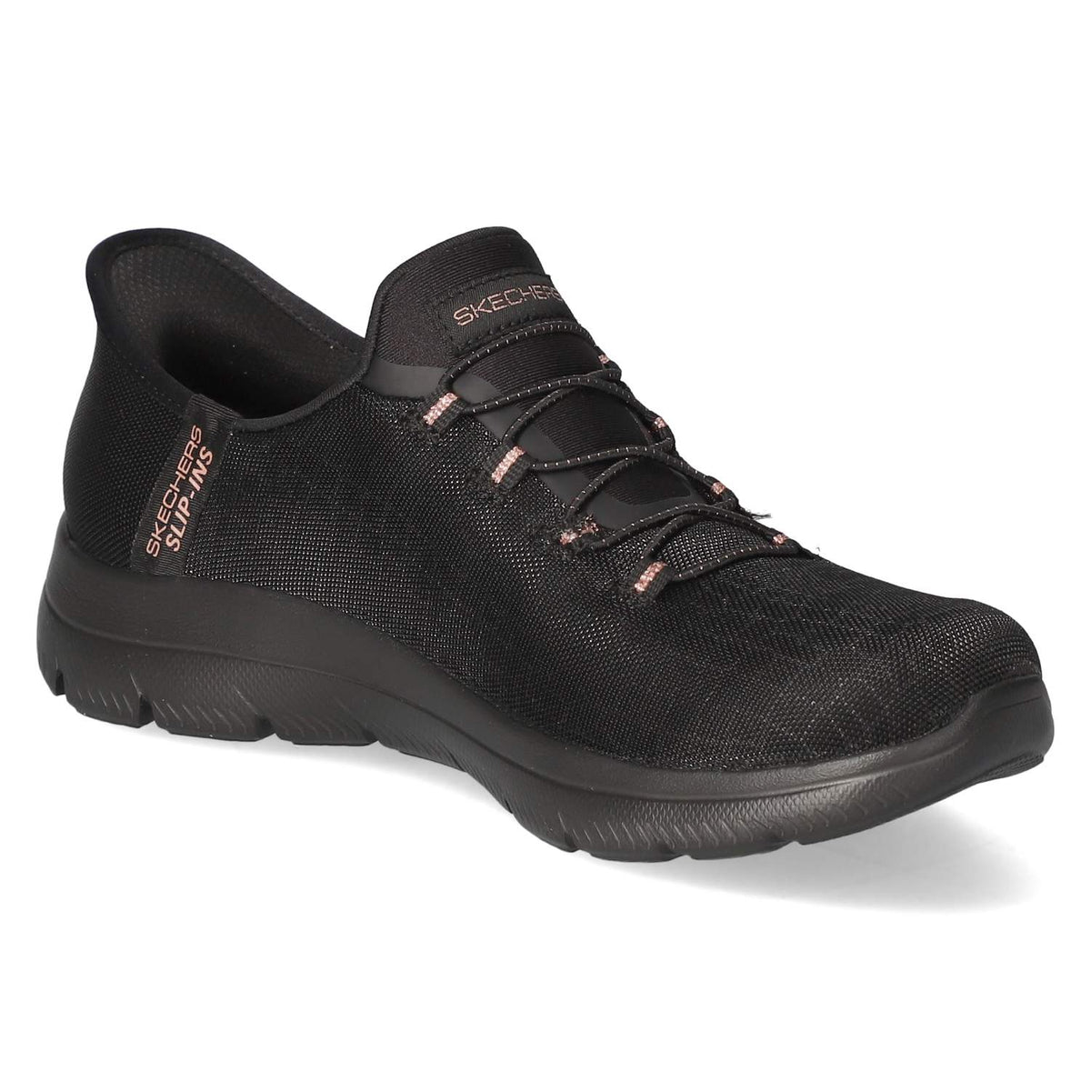 Slip Ins Sneaker GLASSY NIGHT Schwarz