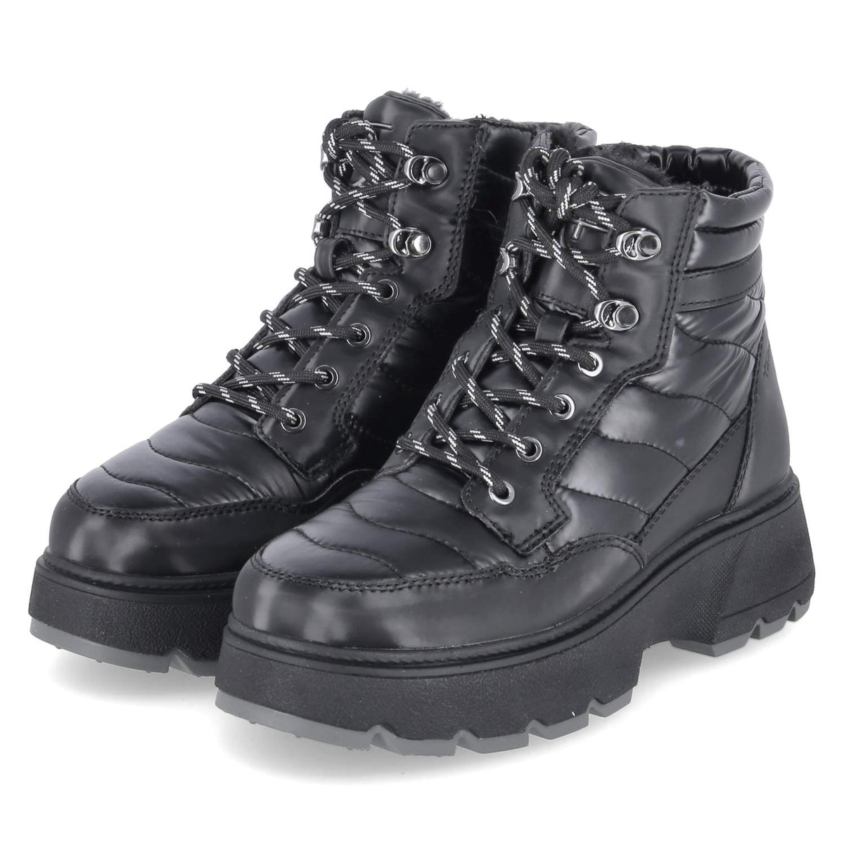 Wintersneaker Schwarz