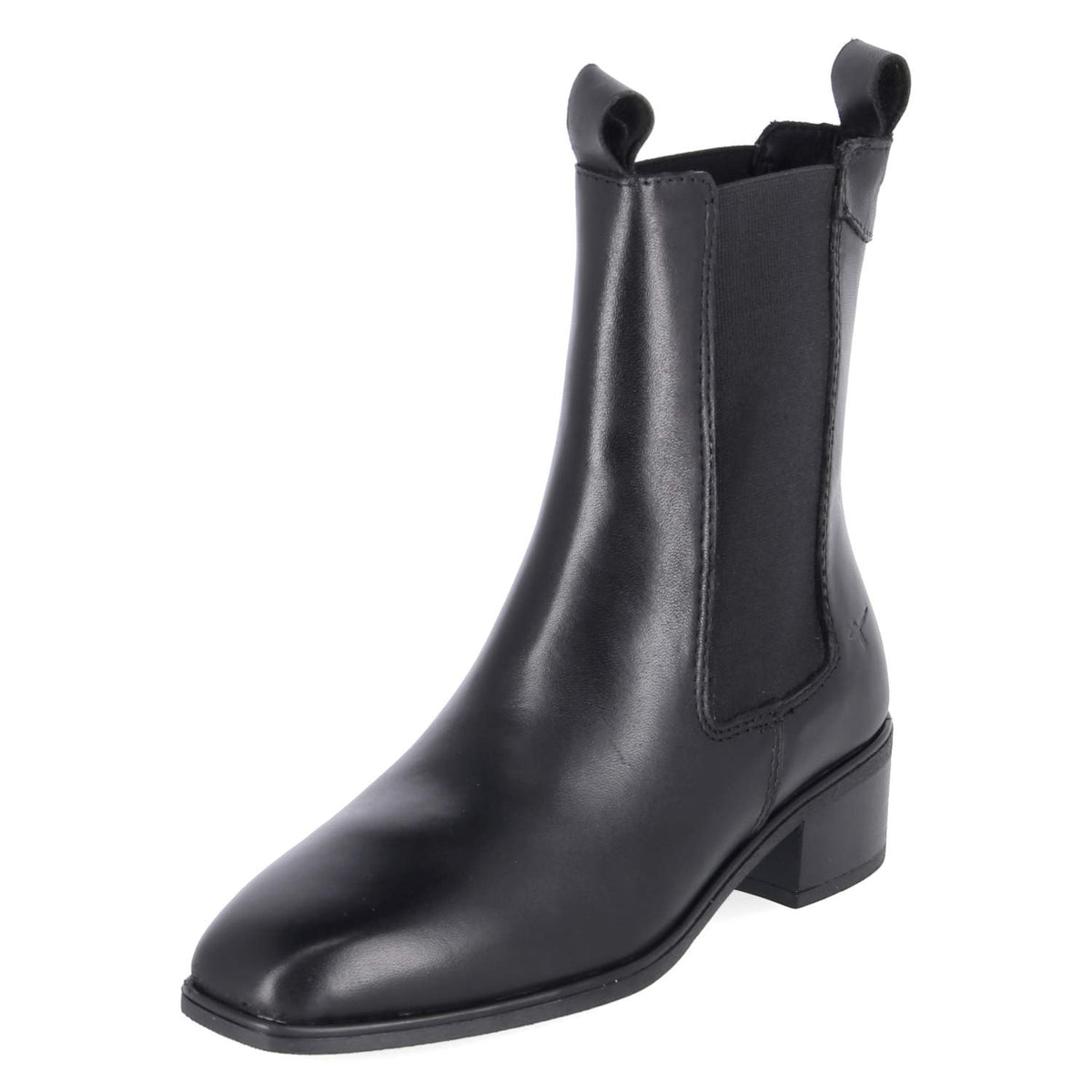 Chelsea Boots Schwarz