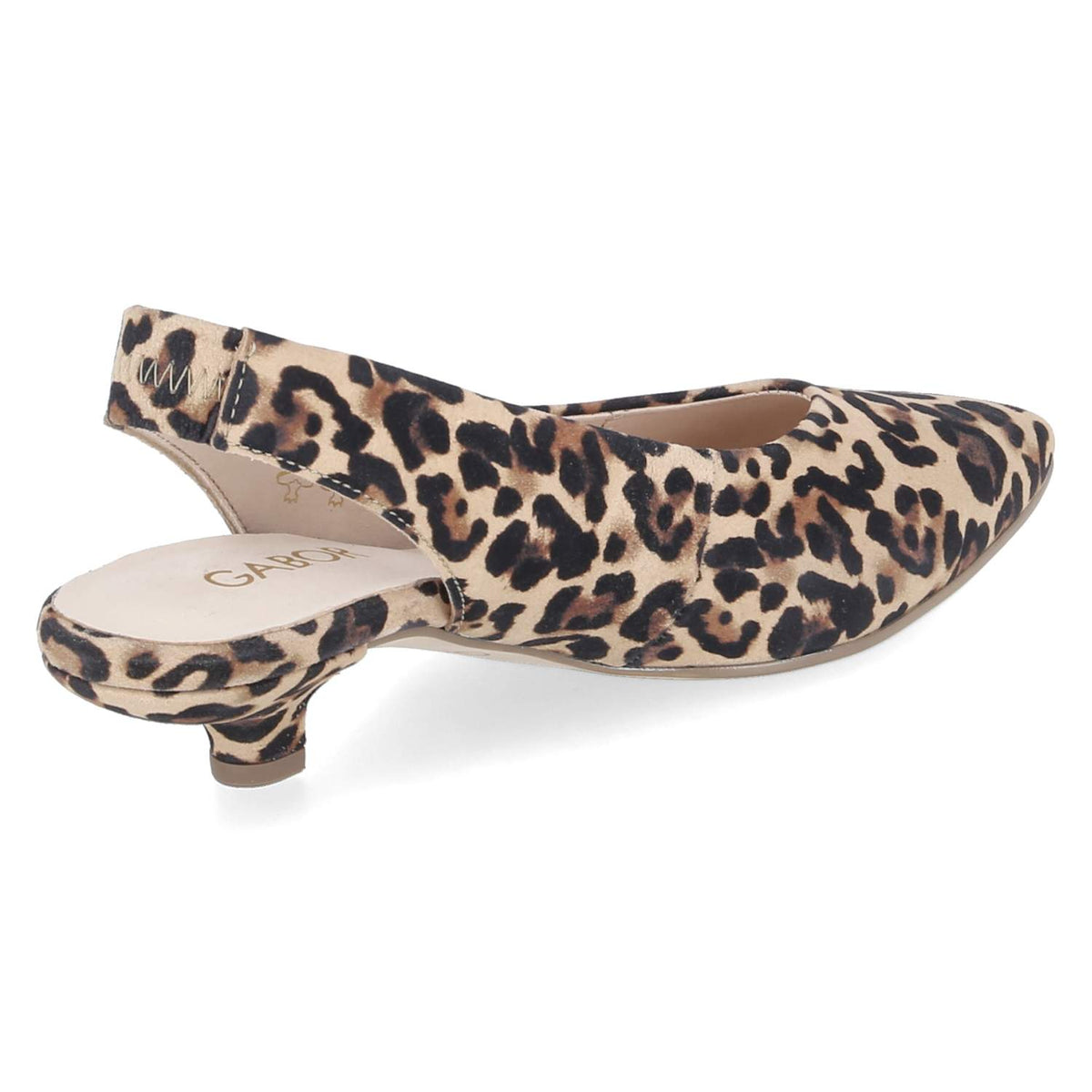 Slingpumps Beige