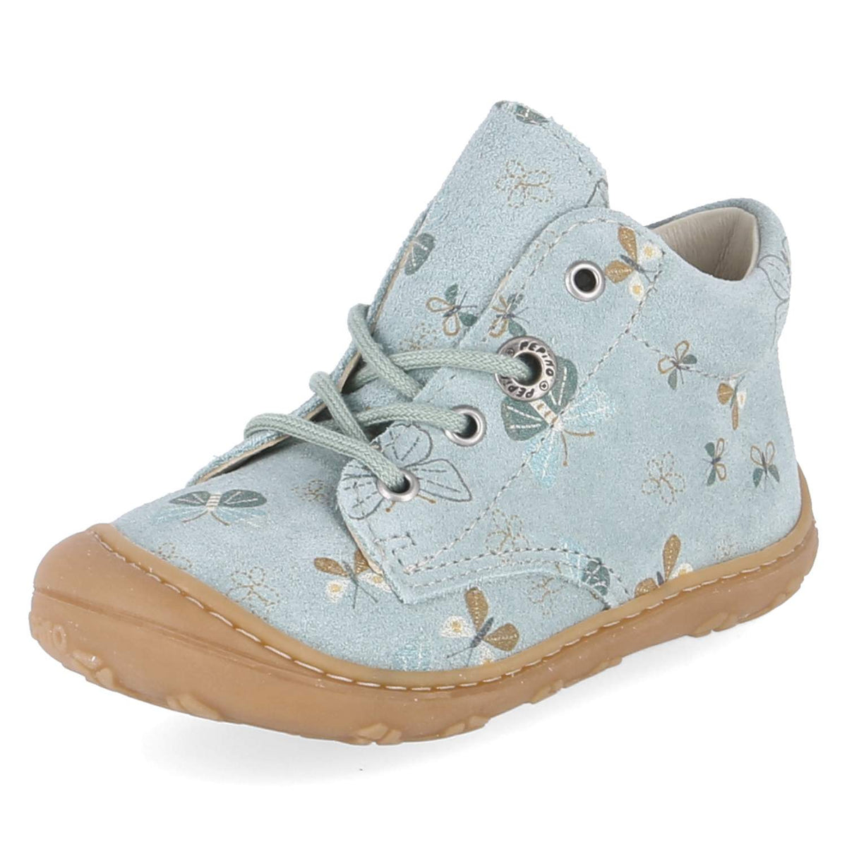 Schnürschuhe DOTS Blau