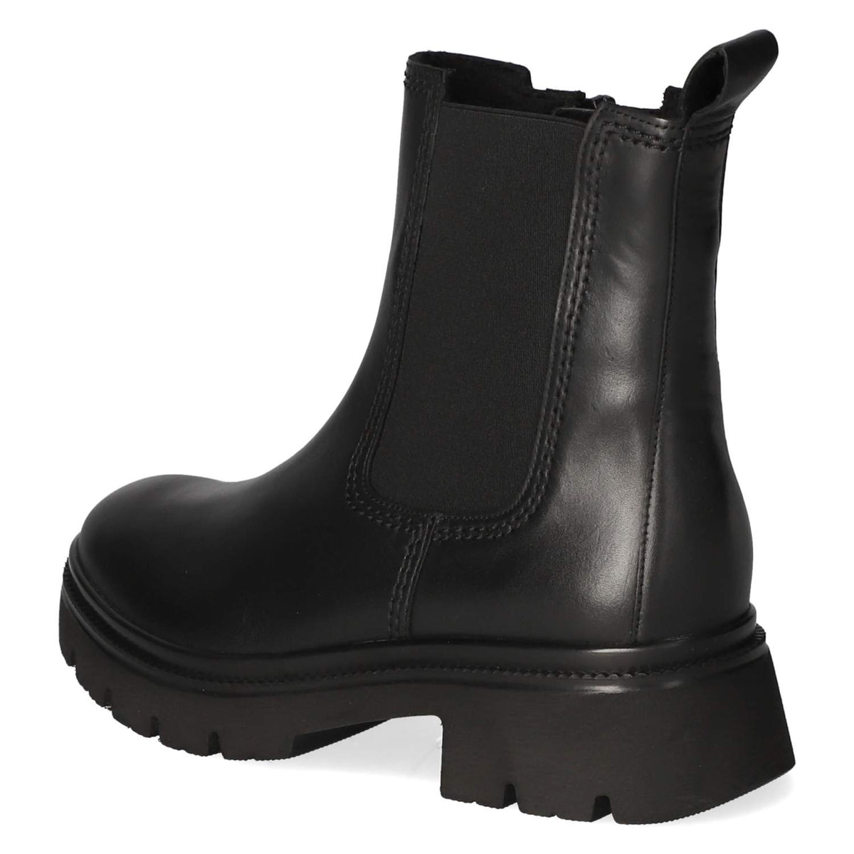 Chlesea Boots Schwarz