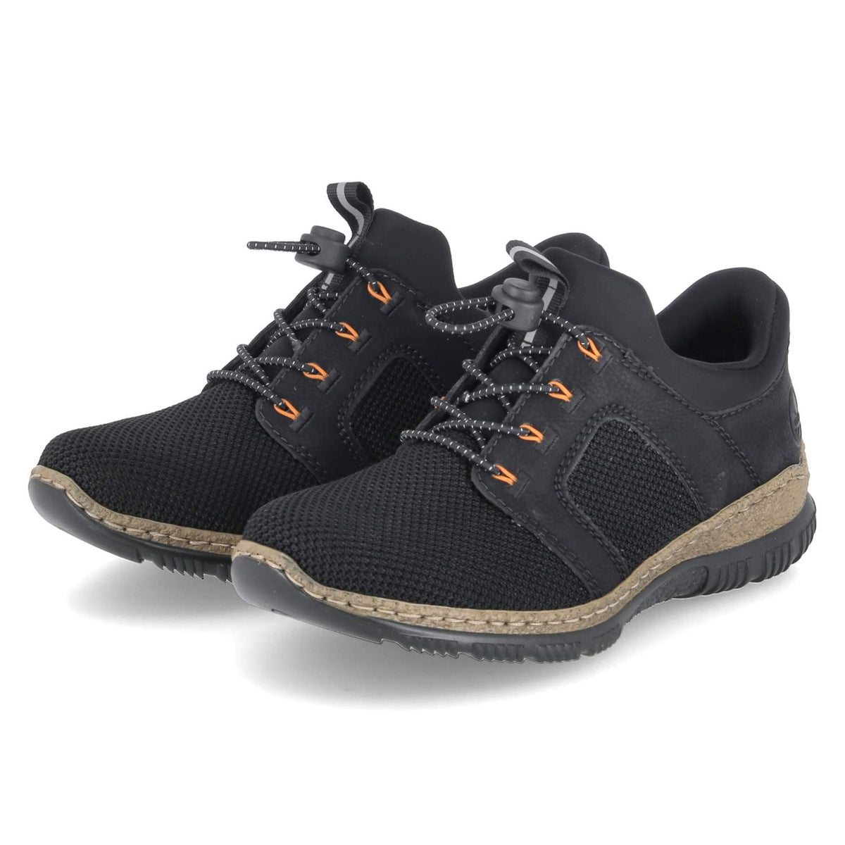 Low Sneaker Schwarz