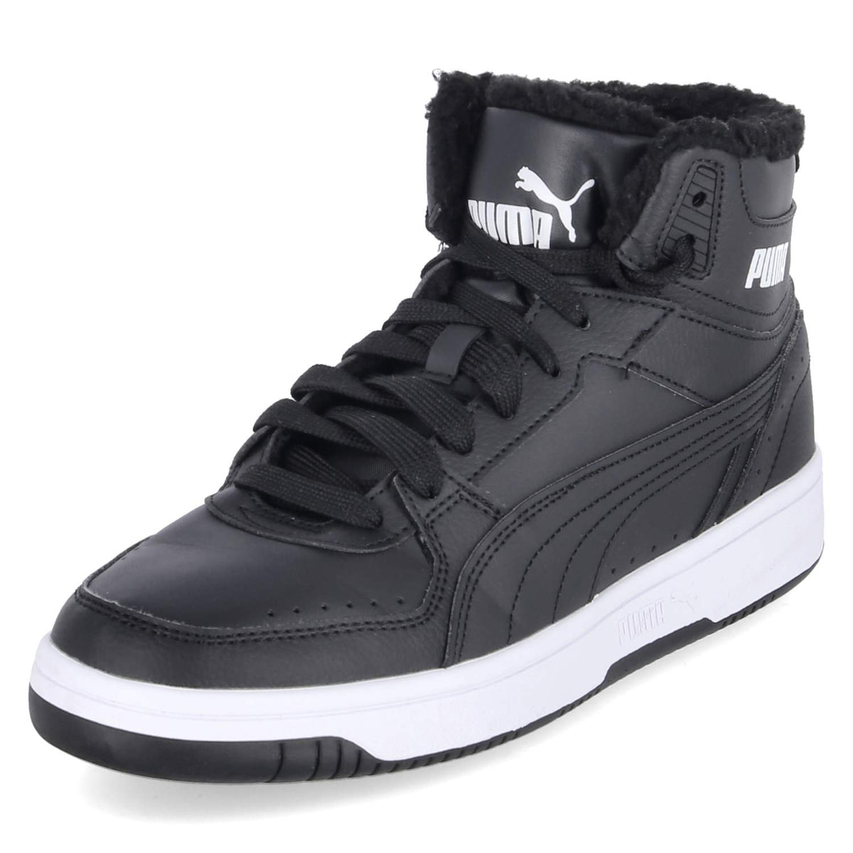 High Sneaker REBOUND JOY Schwarz