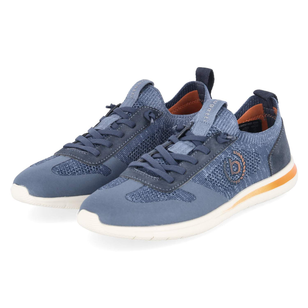 Low Sneaker Blau