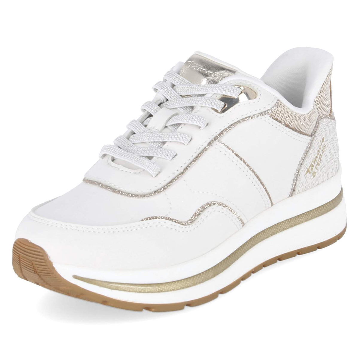 Low Sneaker Weiß