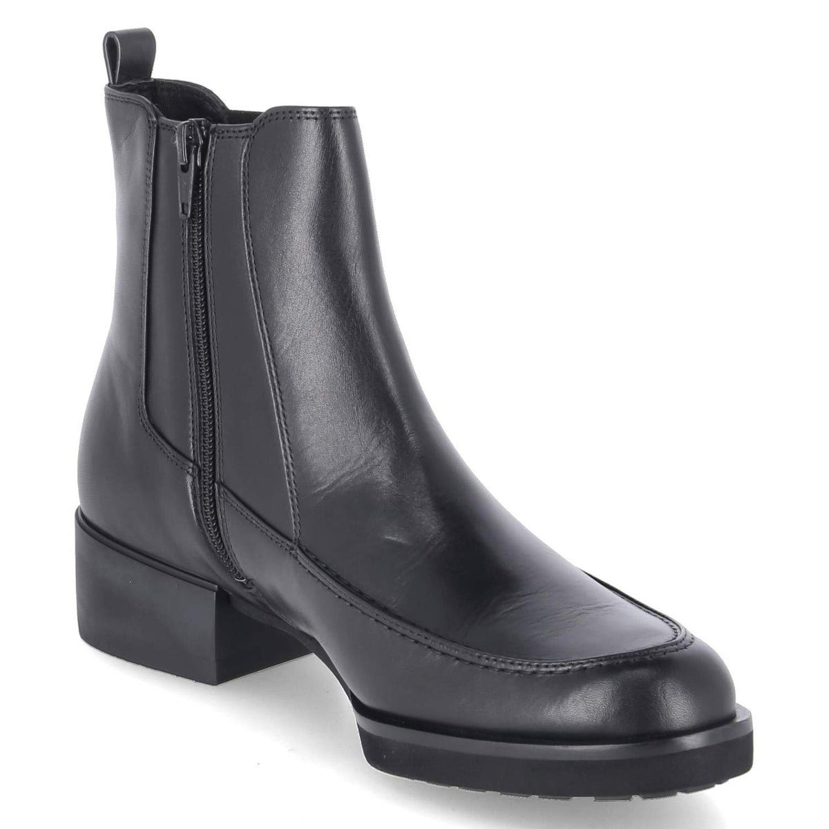 Chelsea Boots Schwarz