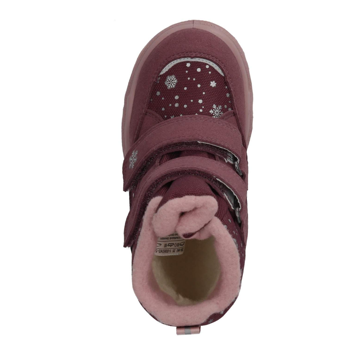 Winterstiefelette HUSKY 1 Rot