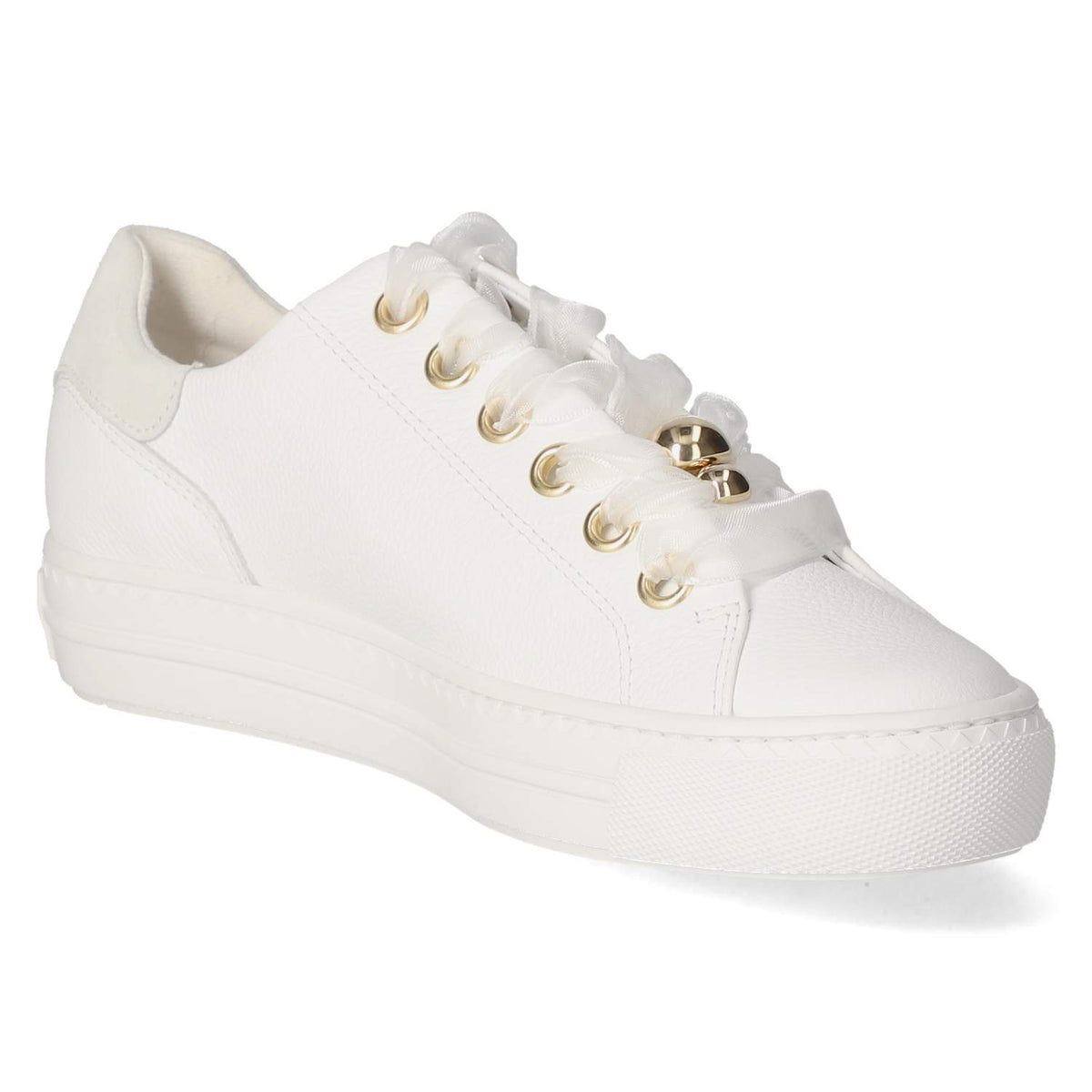 Low Sneaker Weiß