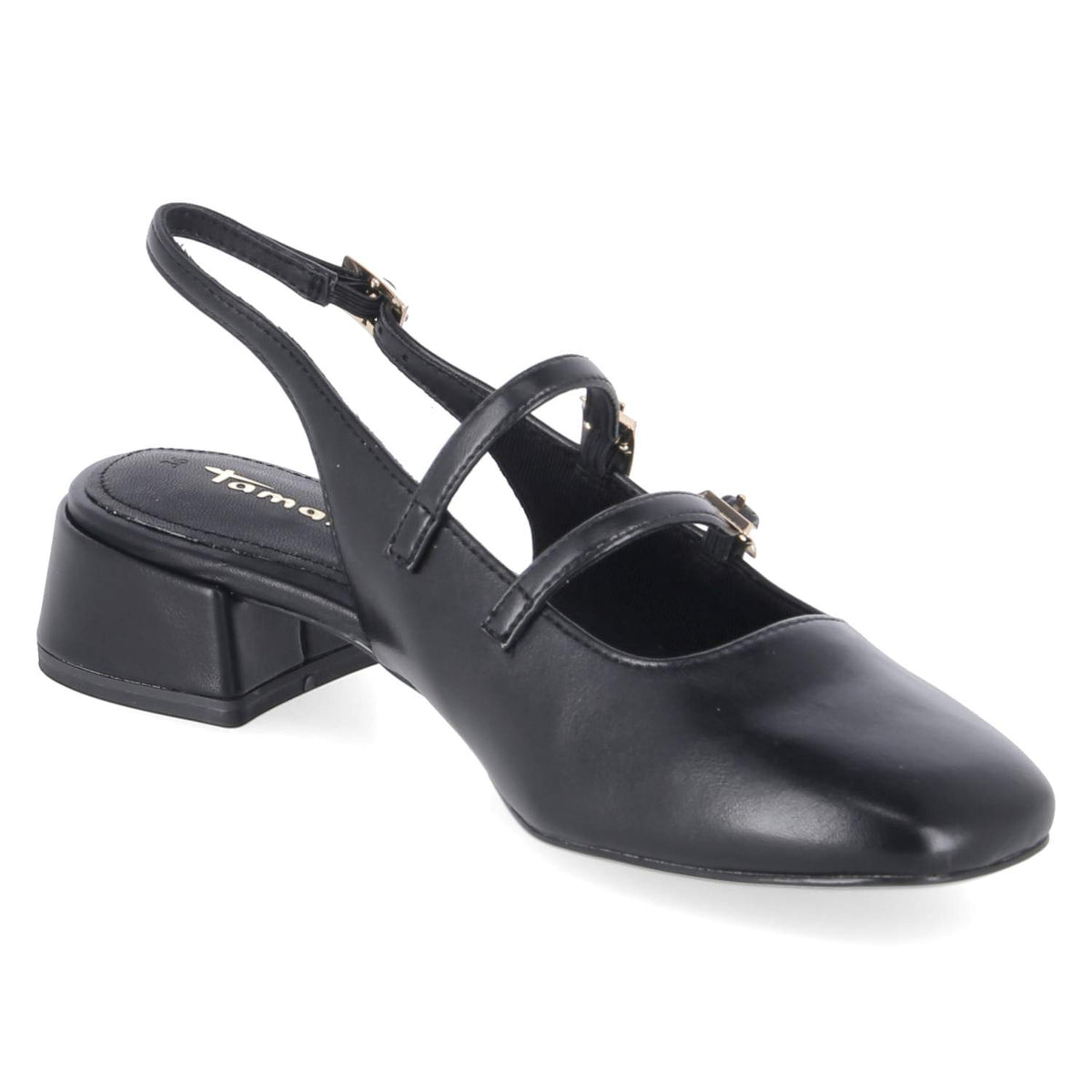 Slingpumps Schwarz
