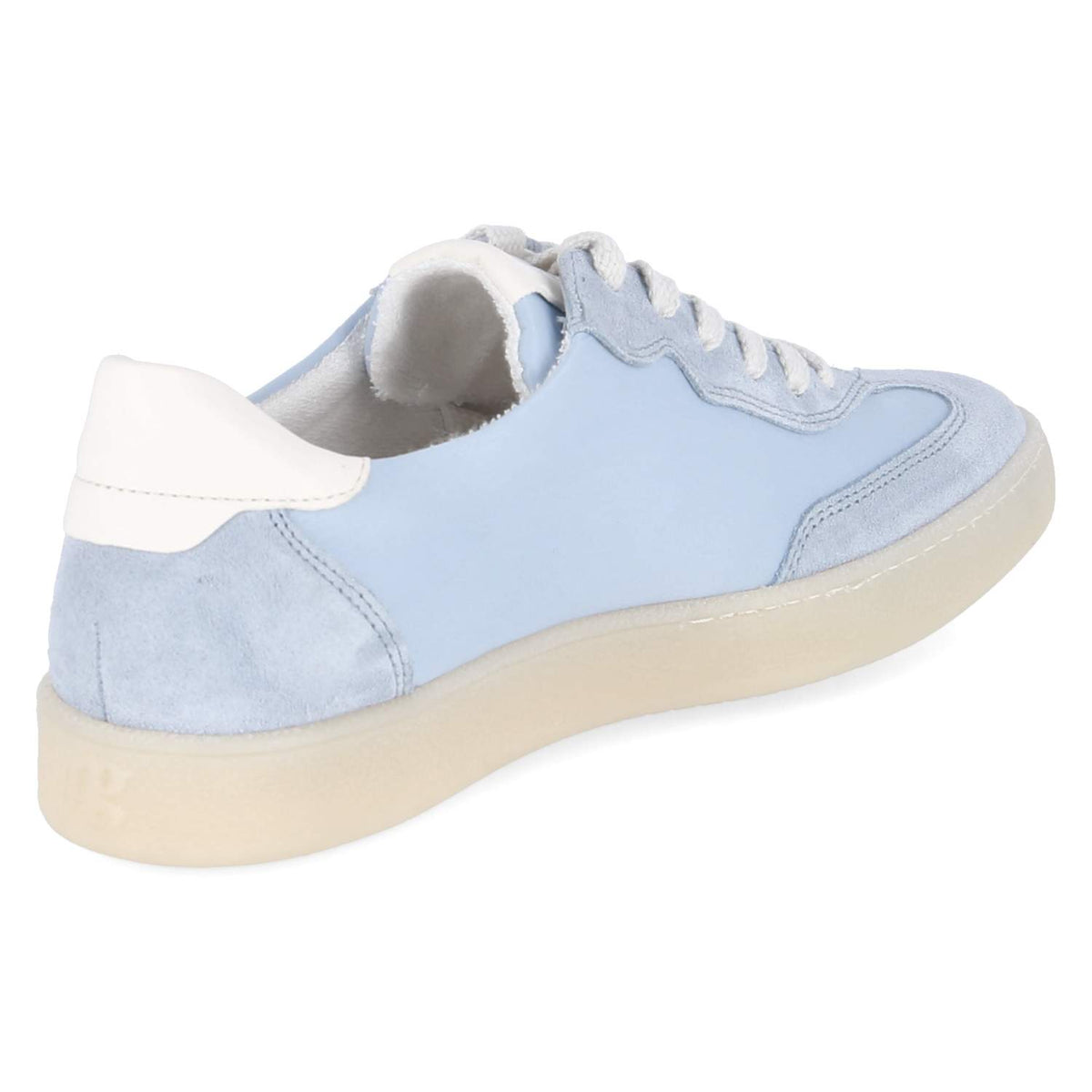 Low Sneaker Blau