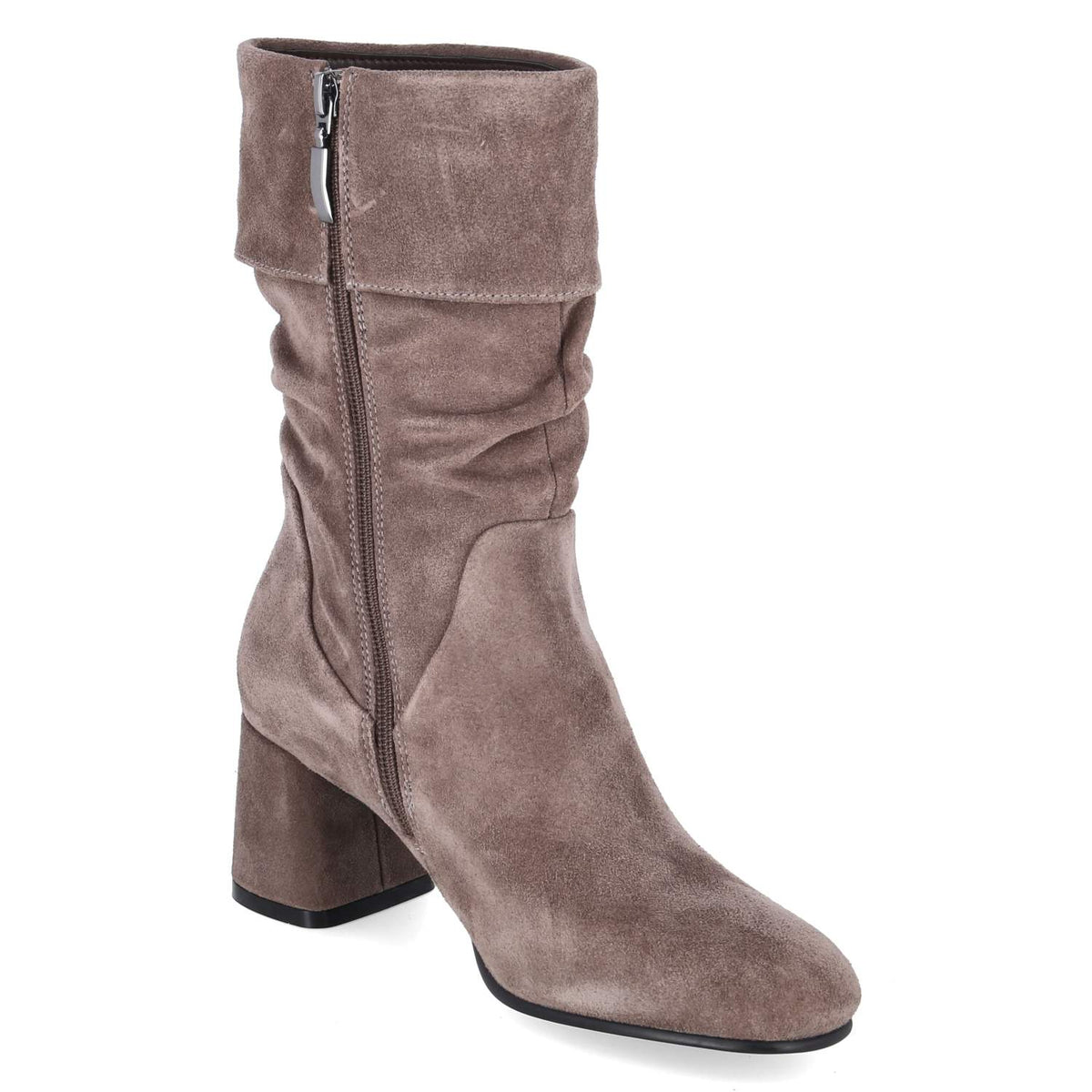 Stiefeletten Grau