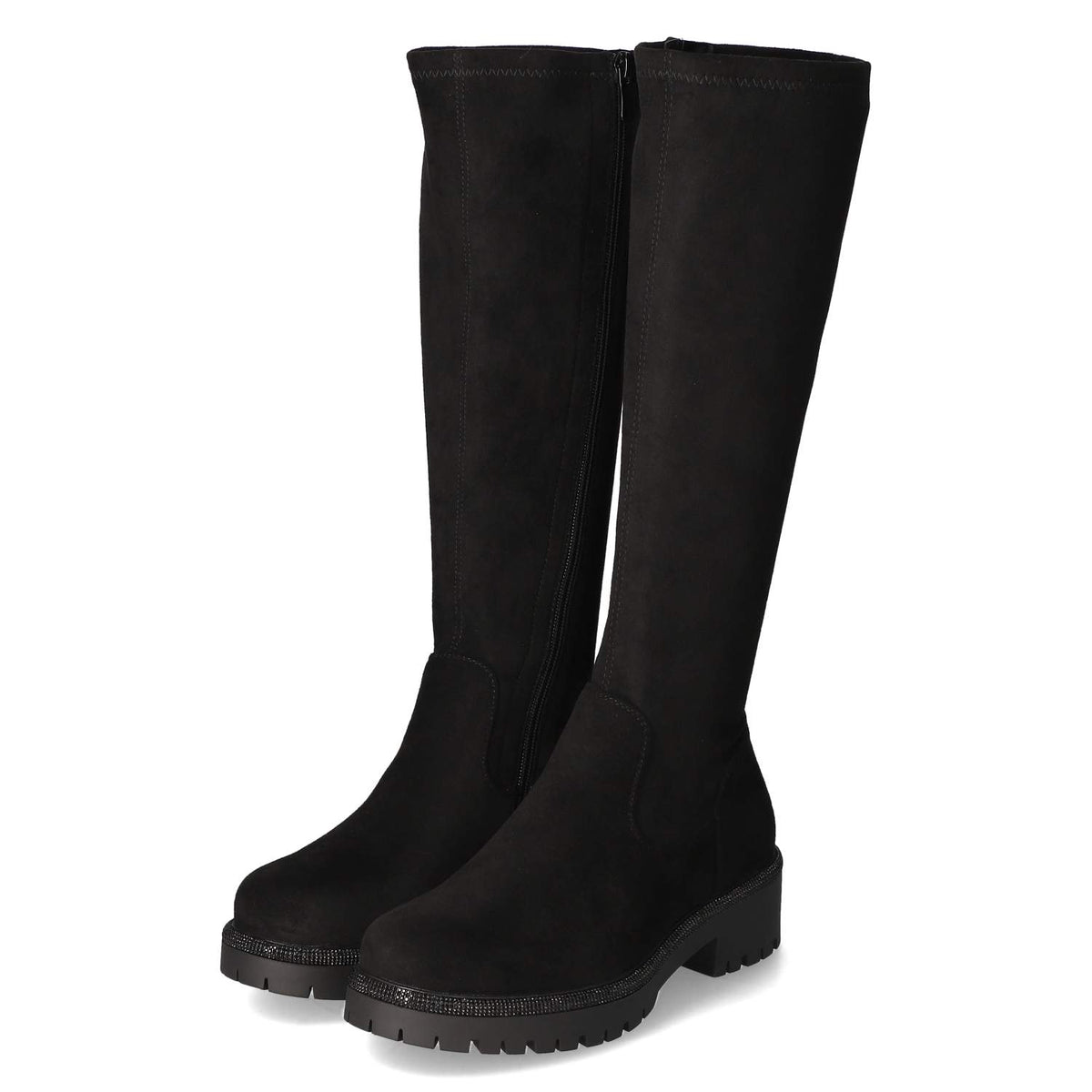 Stiefel Schwarz