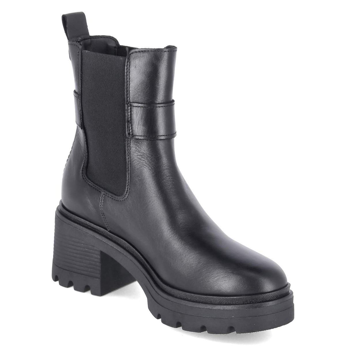 Chelsea Boots Schwarz