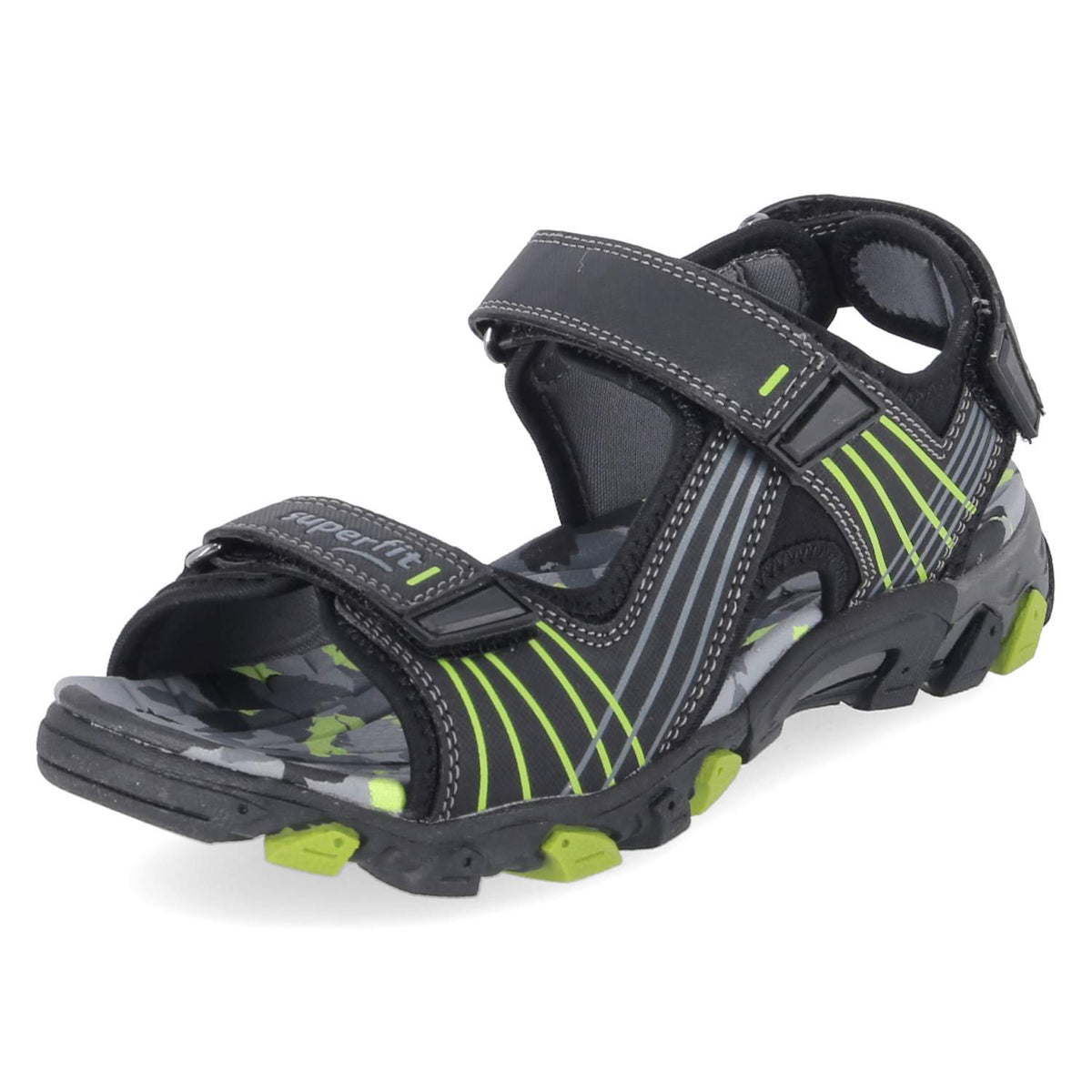 Sandalen HENRY Schwarz