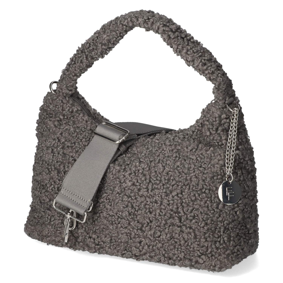 Handtasche Grau