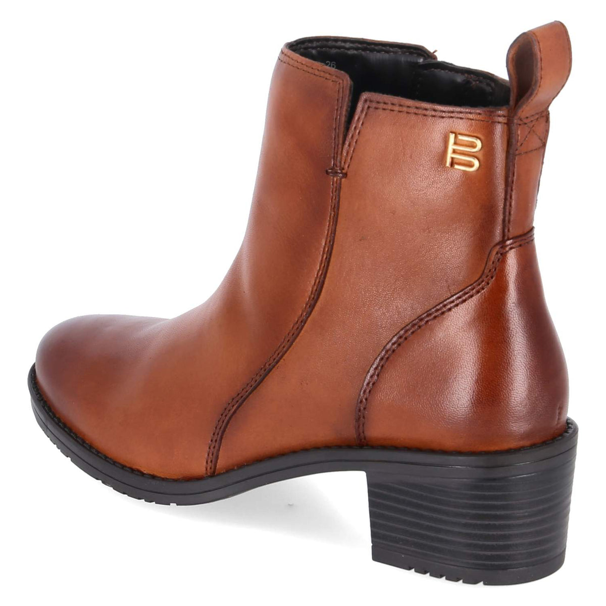 Stiefeletten Braun