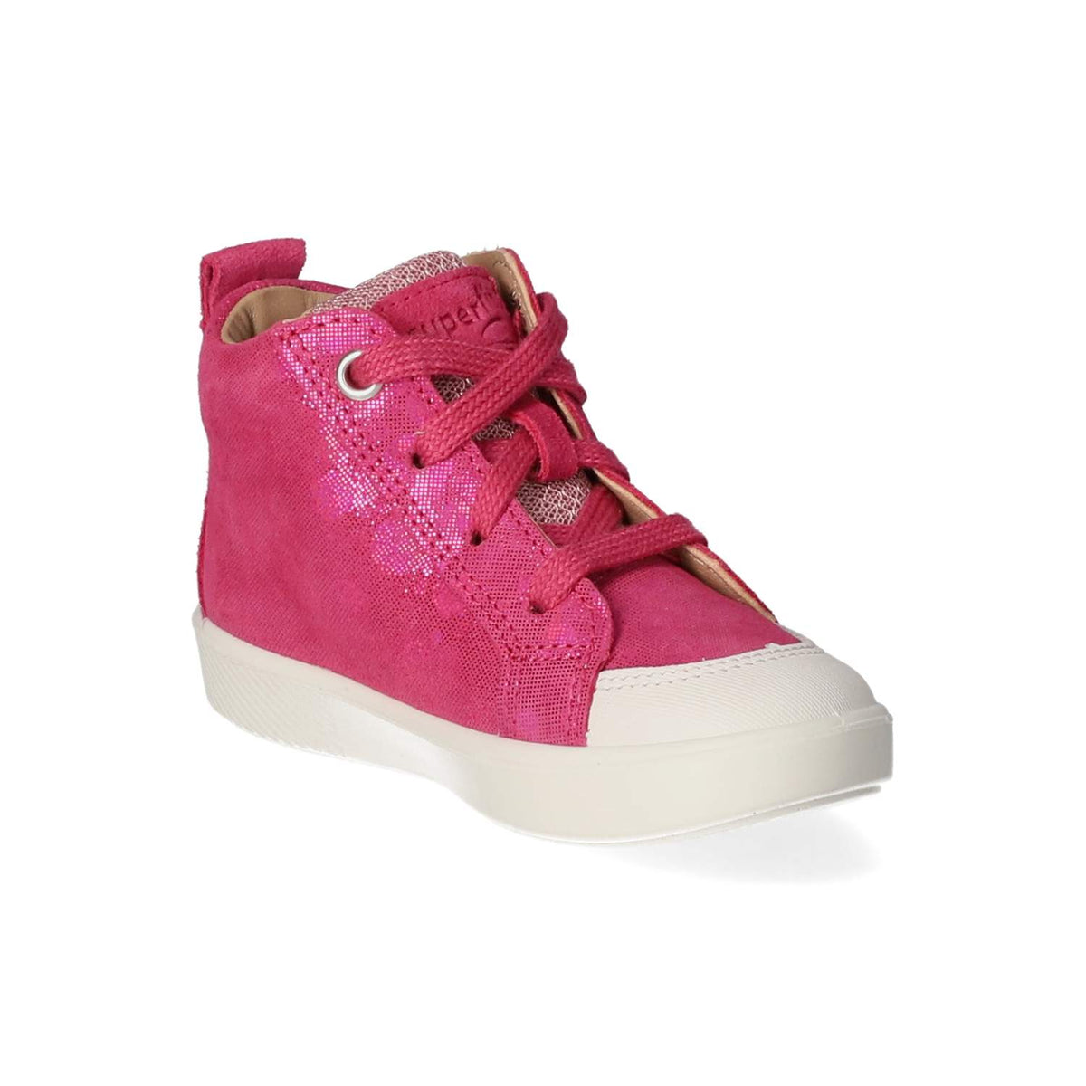High Sneaker SUPIES Pink