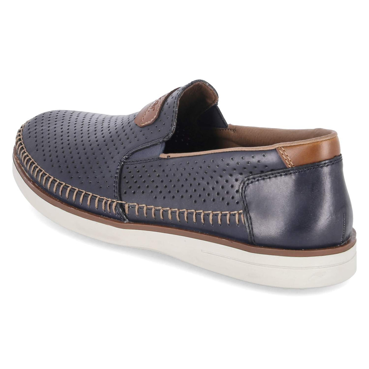 Slipper Blau