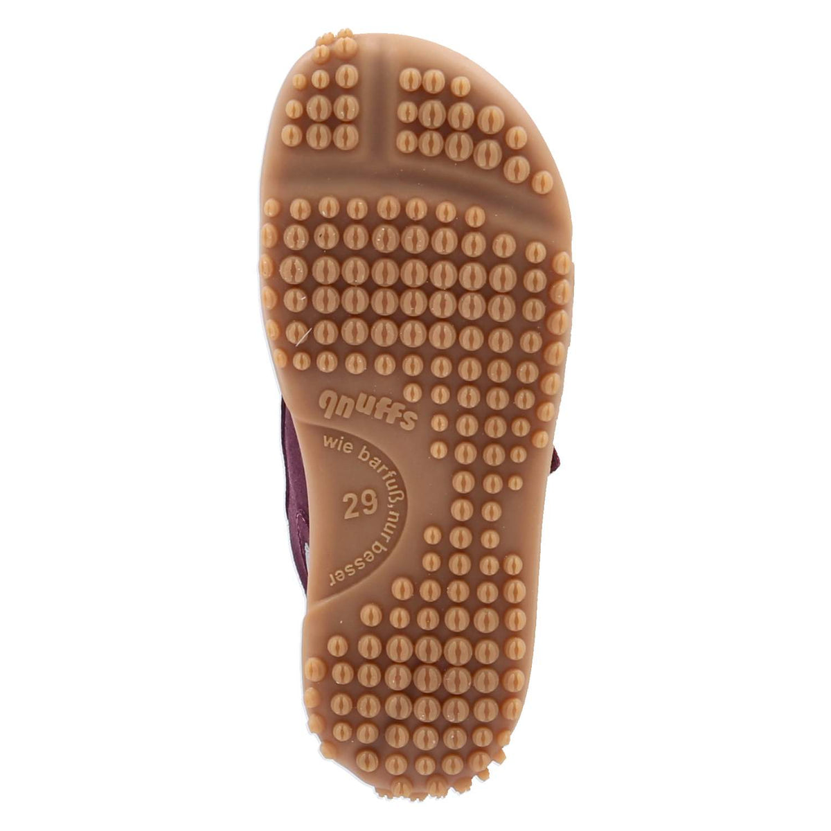 Barfußschuhe ZEDER Lila