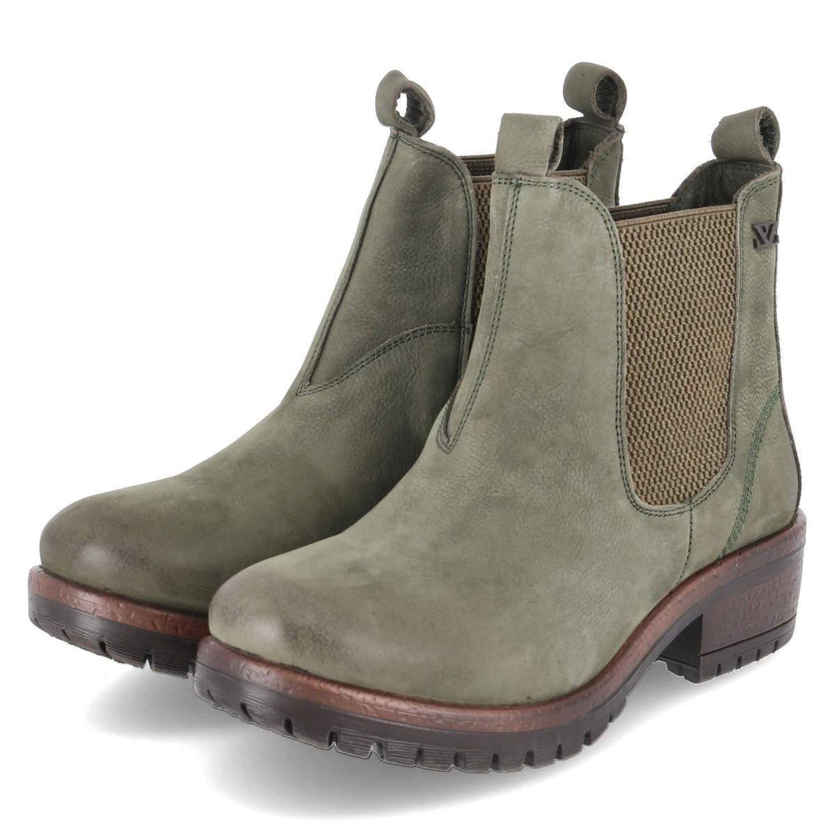 Chelsea Boots LIA Grün