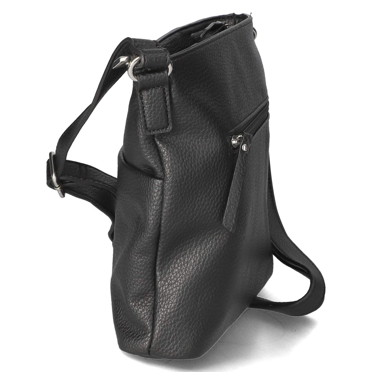 Schultertasche Schwarz