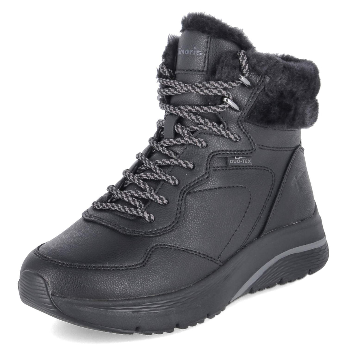 Wintersneaker Schwarz